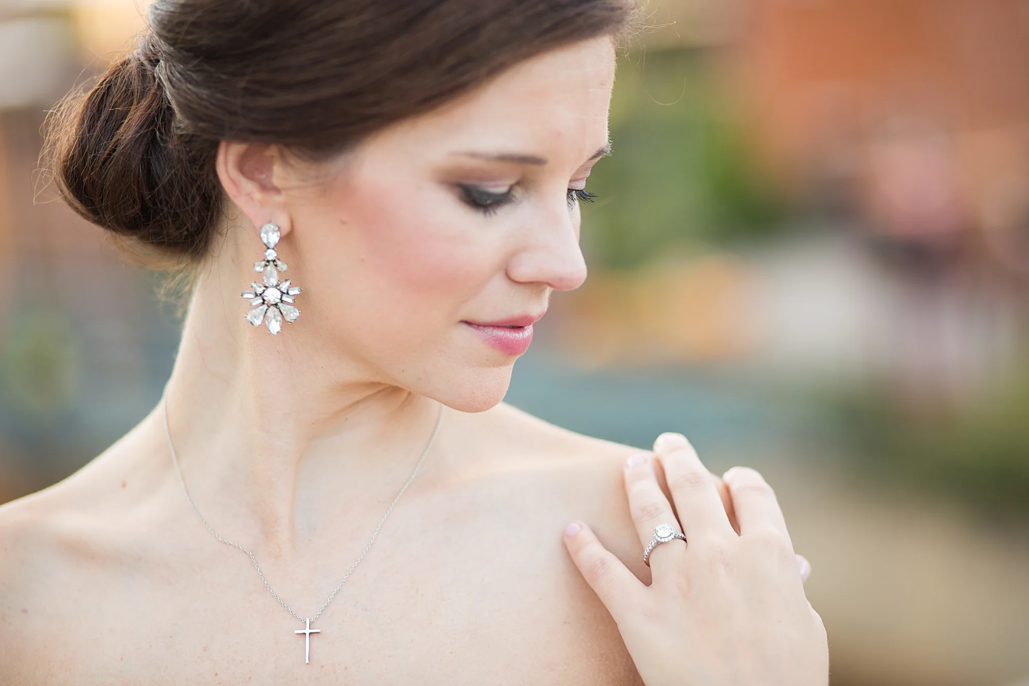 Downtown Greenville Kristen Kern's Bridal Portraits A Greenville