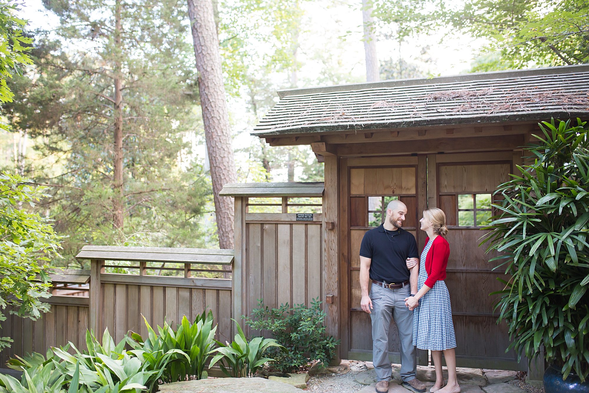 Duke Gardens Rachel Hardee S Engagement Pictures A Durham