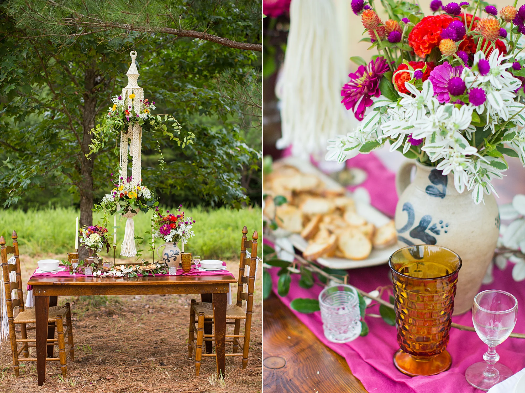 Bohemian Wedding Inspiration