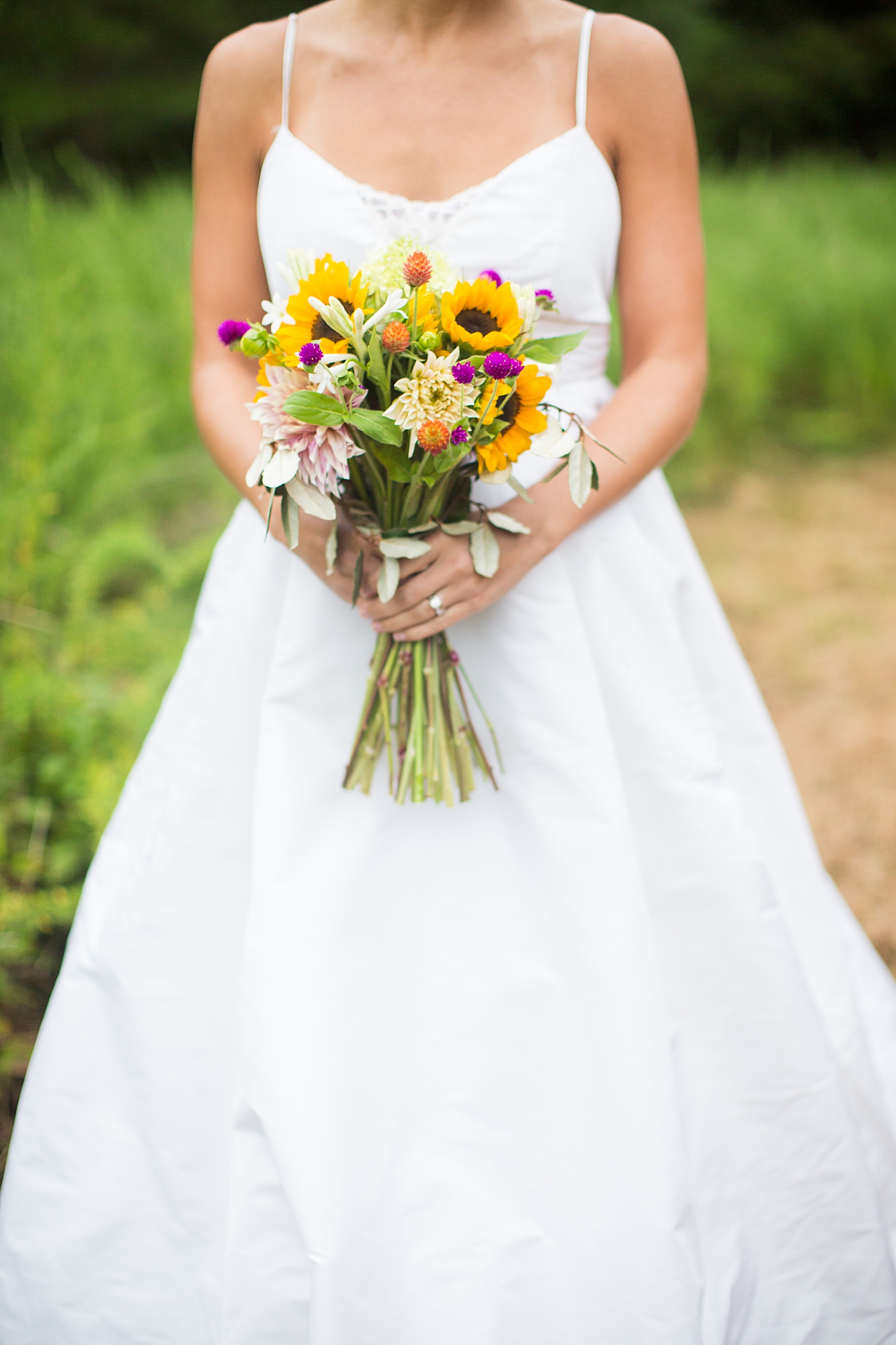 Bride in Burlington, NC