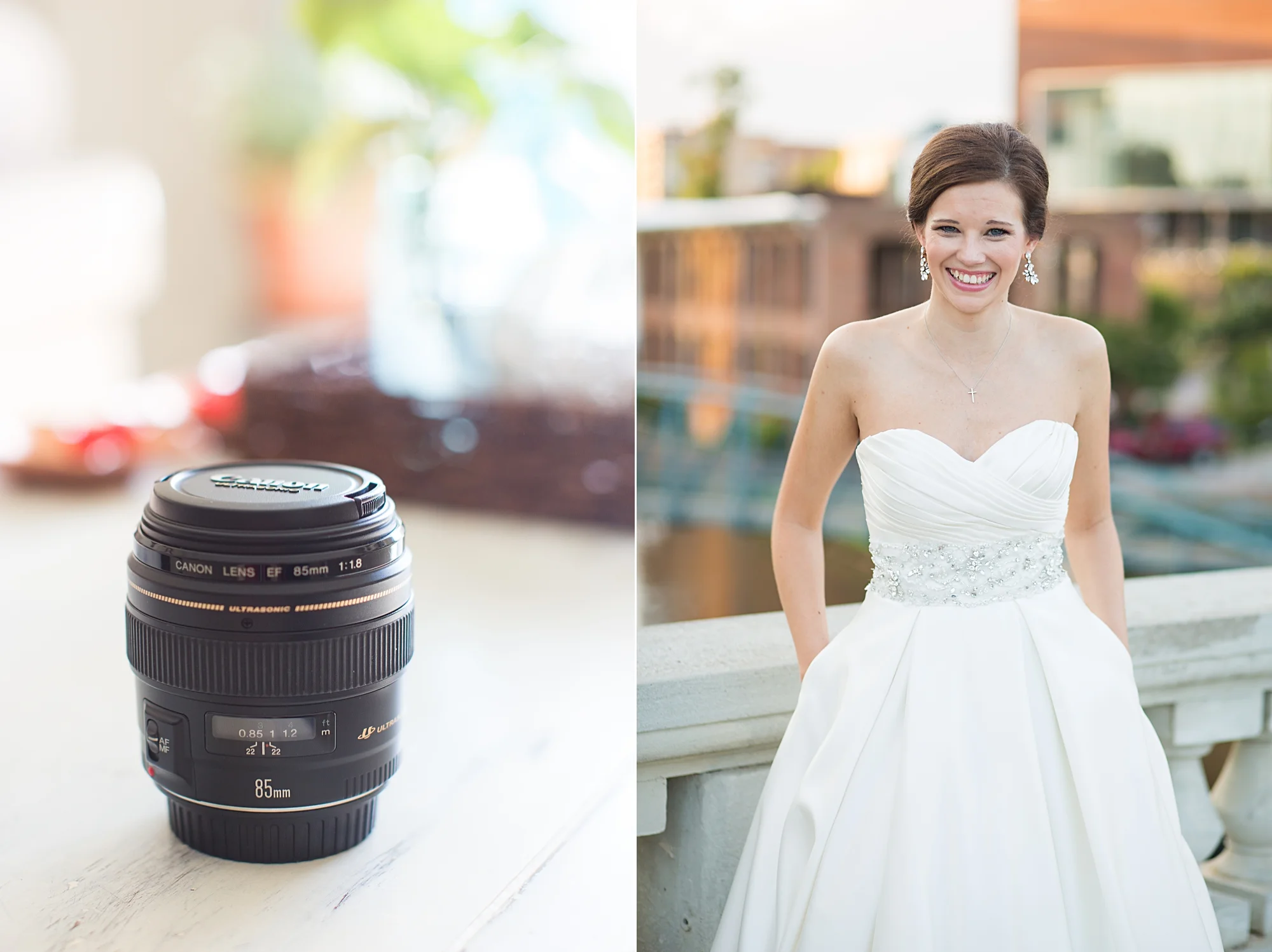 The image to the right was taken with my 85mm. See what I mean about the creaminess?!!