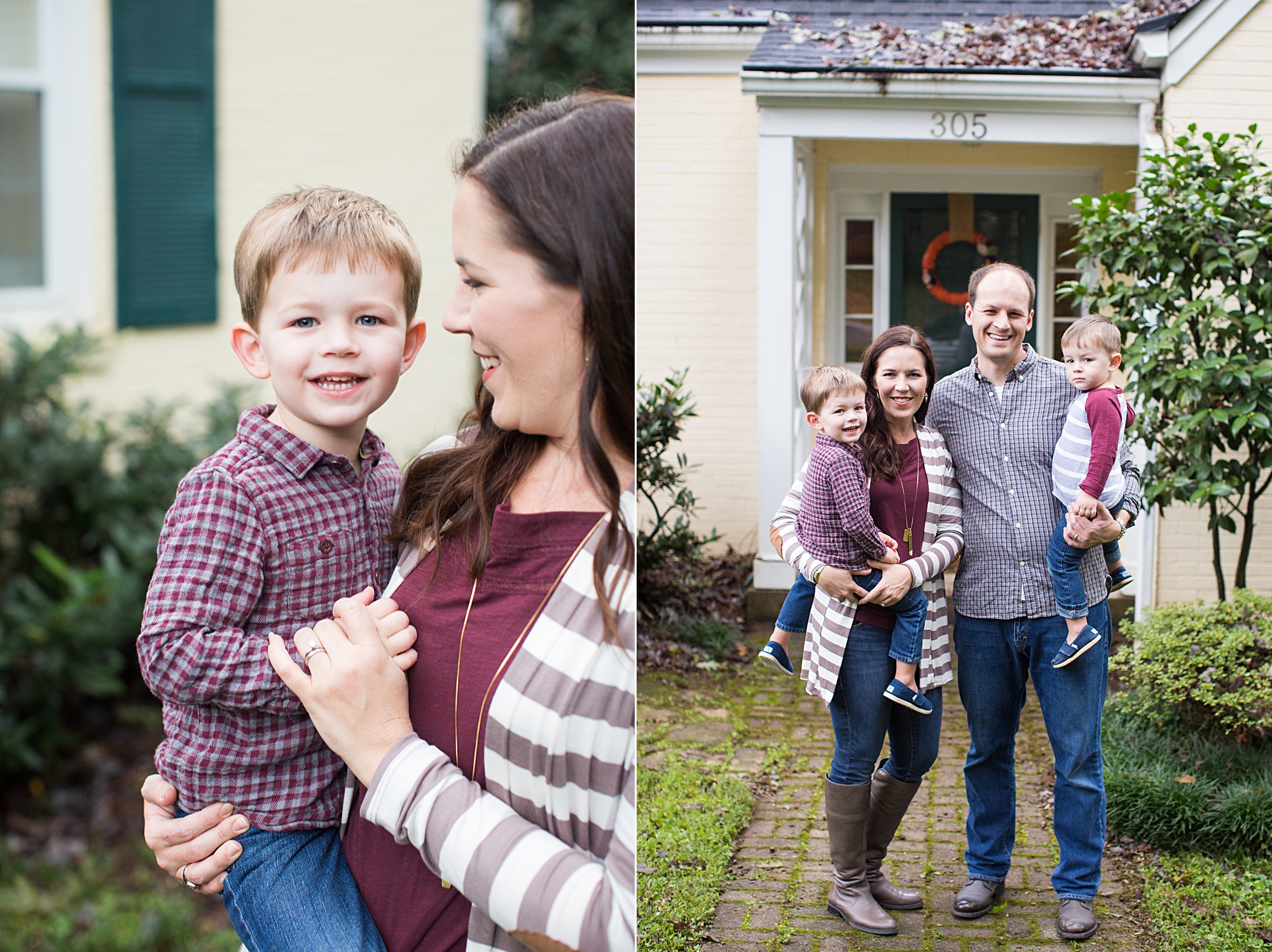 Clemson SC Family Session