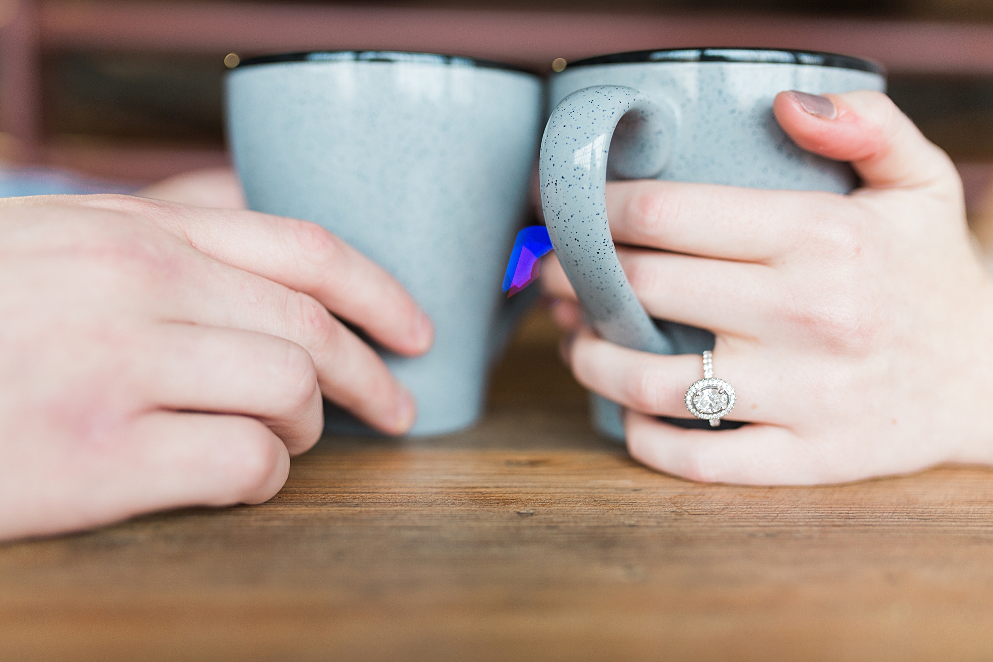 Coffee Inspired Engagement Pictures