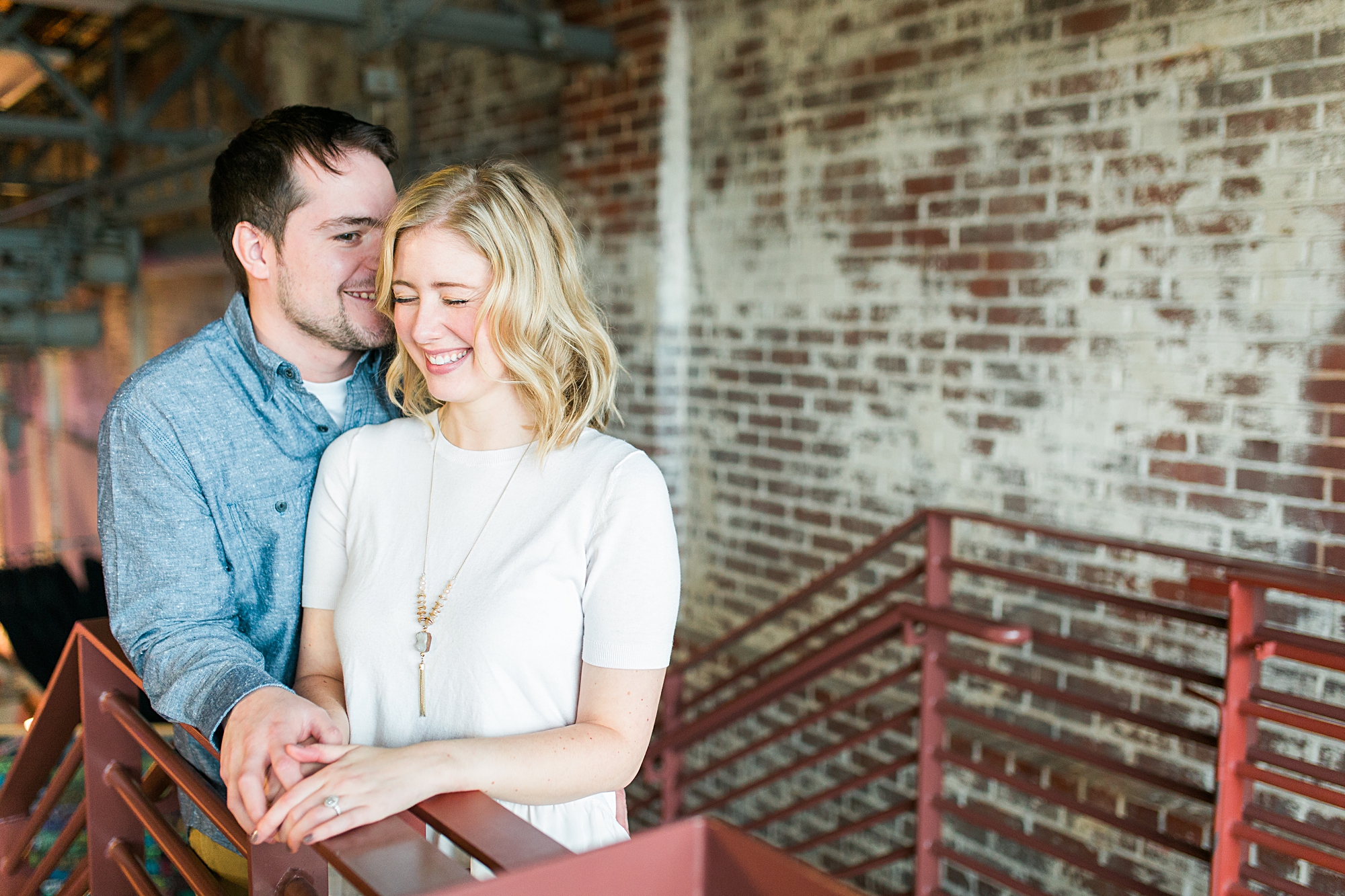 Haw River Ballroom Engagement Pictures