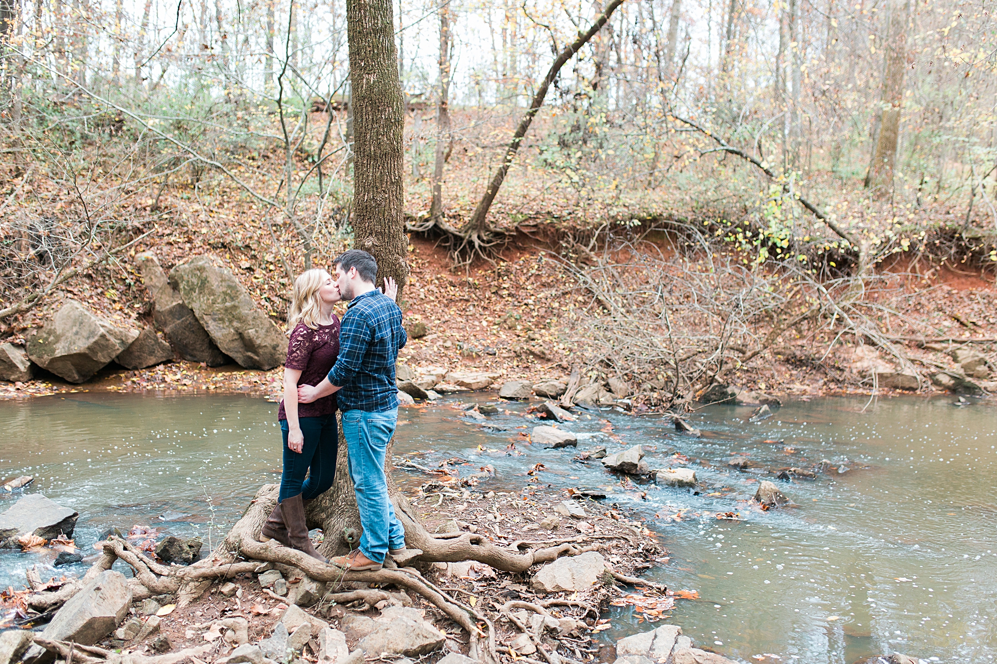 Engagement Pictures at Saxapahaw