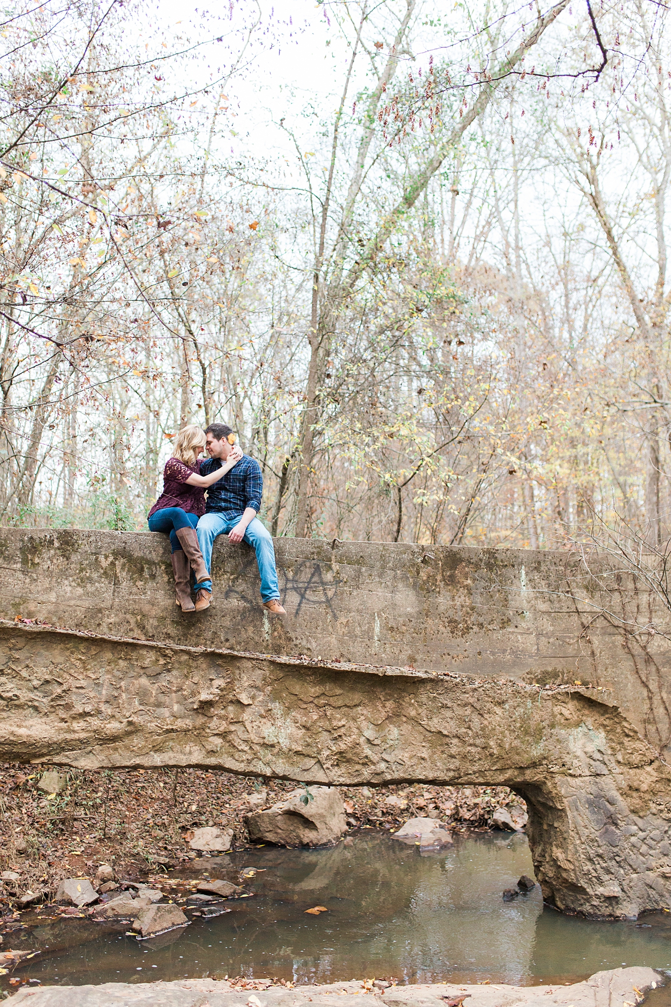 Woods Engagement Session