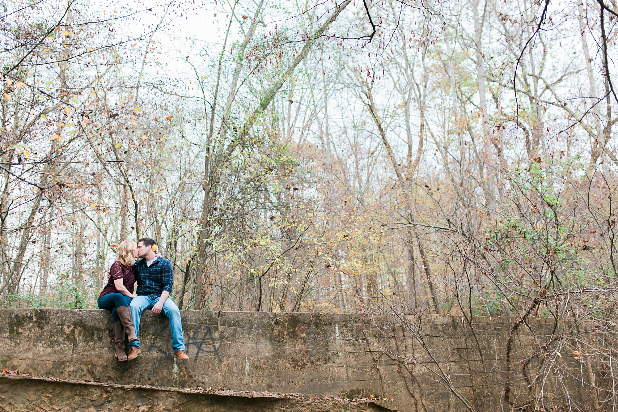 Saxapahaw NC Engagement Pictures