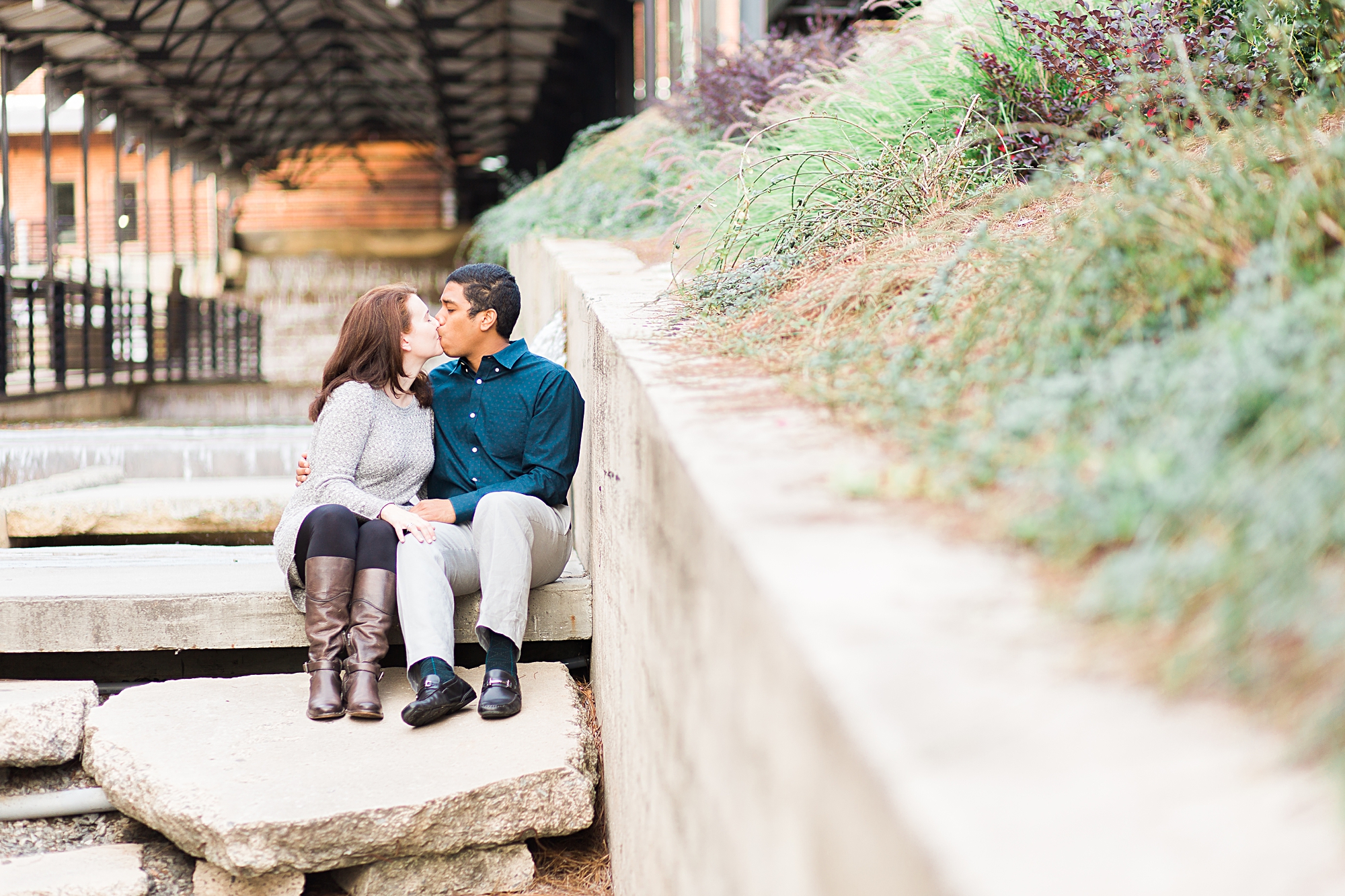 American Tobacco Campus Engagement Pictures