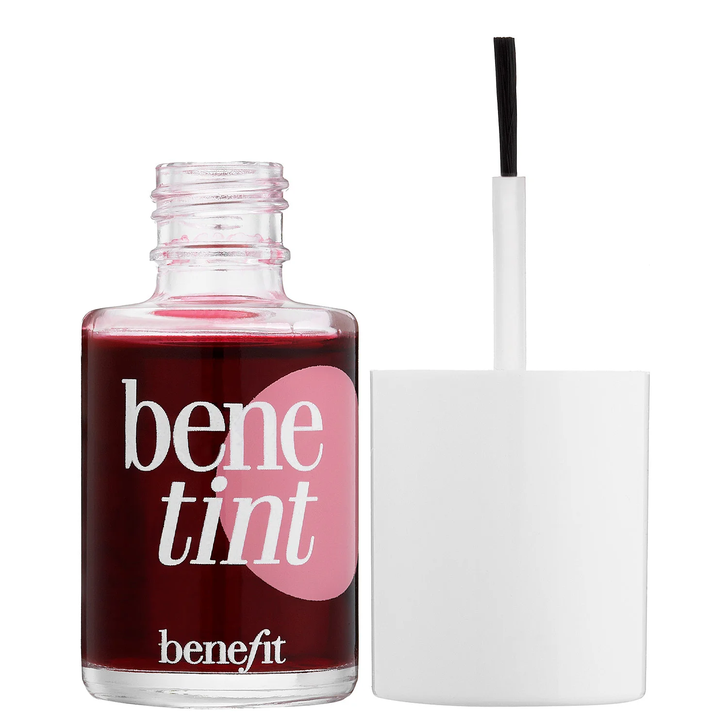 Benetint Cheek and Lip Stain ($30) This stuff is so easy to use and it lasts forever! It looks bright red in the bottle but it actually just gives you a very natural looking flush and it takes 2 seconds to put on.