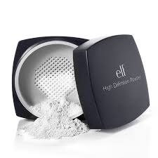 elf High Definition Powder ($6) I haven't tried a ton of different powders because I love this stuff and its so cheap! I use the "sheer" powder and it does a great job locking my makeup in all day!