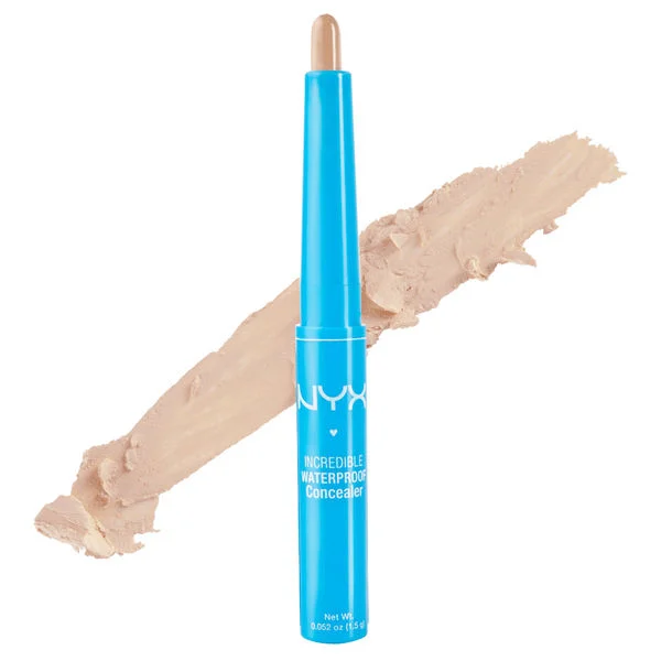 NYX Concealer Stick ($2.49) This concealer works pretty well (especially for the price). 