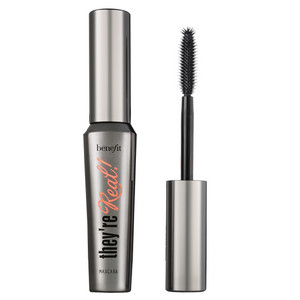 Benefit They're Real! Lengthening Mascara ($24) This is my all time favorite mascara! It's amazing! It seems to separate and lengthen every individual lash so well.