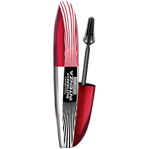 L'Oreal Butterfly Intenza Mascara ($8.99) This mascara is a great drug store alternative and is somewhat similar to "They're Real!" mascara. You can definitely tell a difference but it's a great option if you want to save money. 