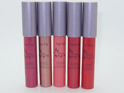 Tarte LipSurgence Lip Creme ($24) This stuff is wonderful! It has a pepperminty smell and it's super moisturizing and the color is beautiful.