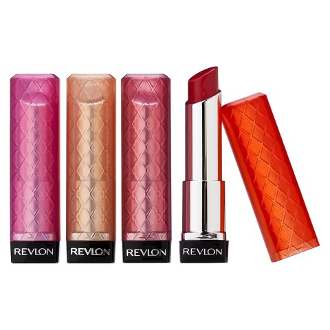 Revlon Color Burst Lip Butter ($8.49) I love this stuff! It's really moisturizing and is kind of a mix between lip stick and lip balm. I have the color "Sweet Tart" and wear it all the time. It looks super bright pink in the bottle but it looks lovely (and not too bright) on.