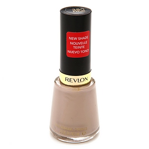 Revlon Nail Enamel in "Elegant" ($5.99) I've been a longtime fan of revlon's nail enamel. I love the colors and you can't beat the price! I love this neutral and versatile shade nude shade!