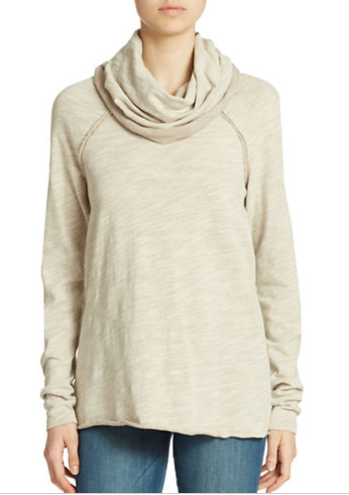Free People Cocoon Pullover ($68) I don't own this sweater but I've tried it on and I've seen it recommended by several bloggers and I can vouch for the fact that it is SO comfortable! Its very lightweight and it is definitely an oversized fit so size down if you're between sizes.