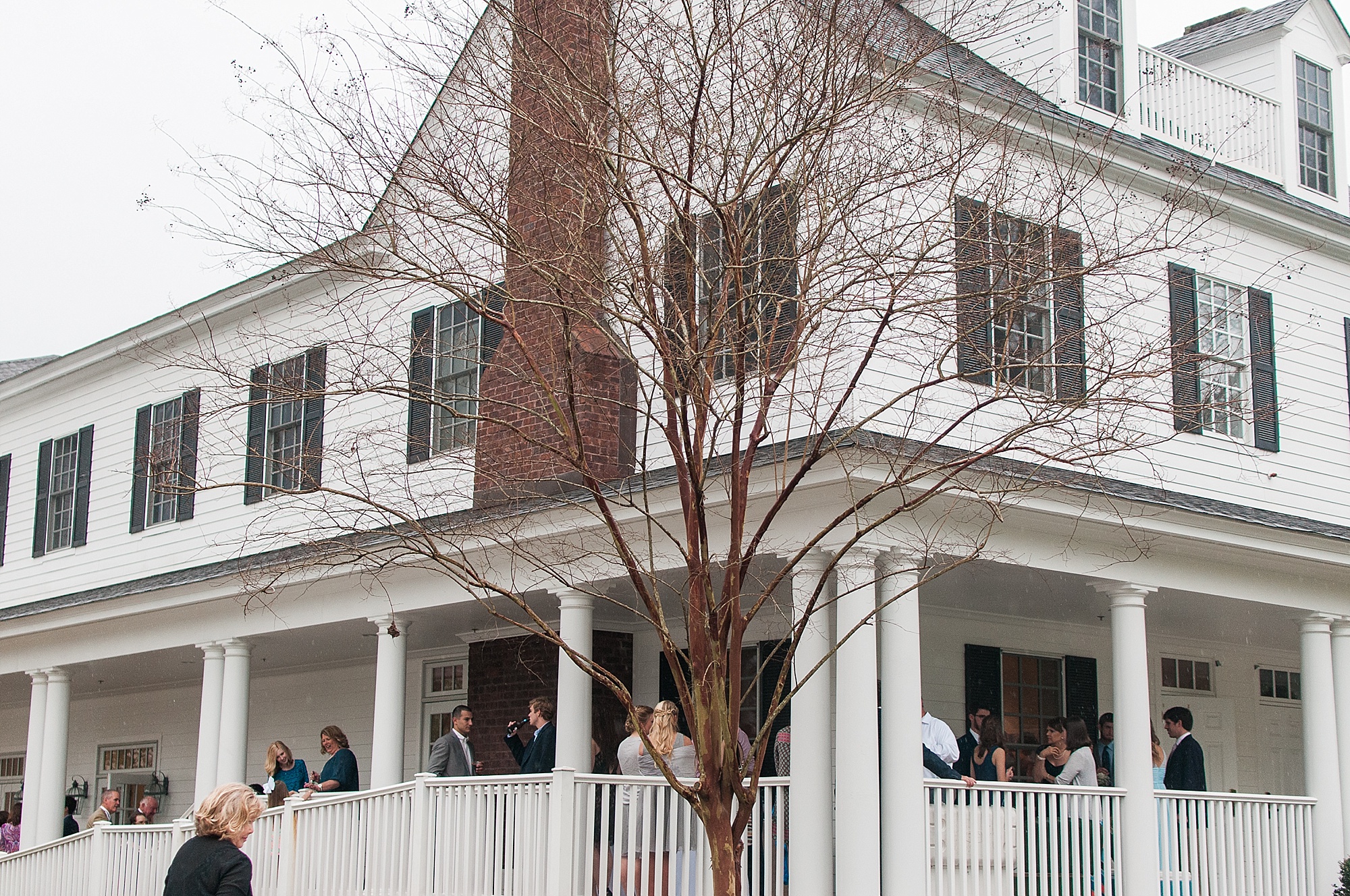 Wedding at sumter county museum