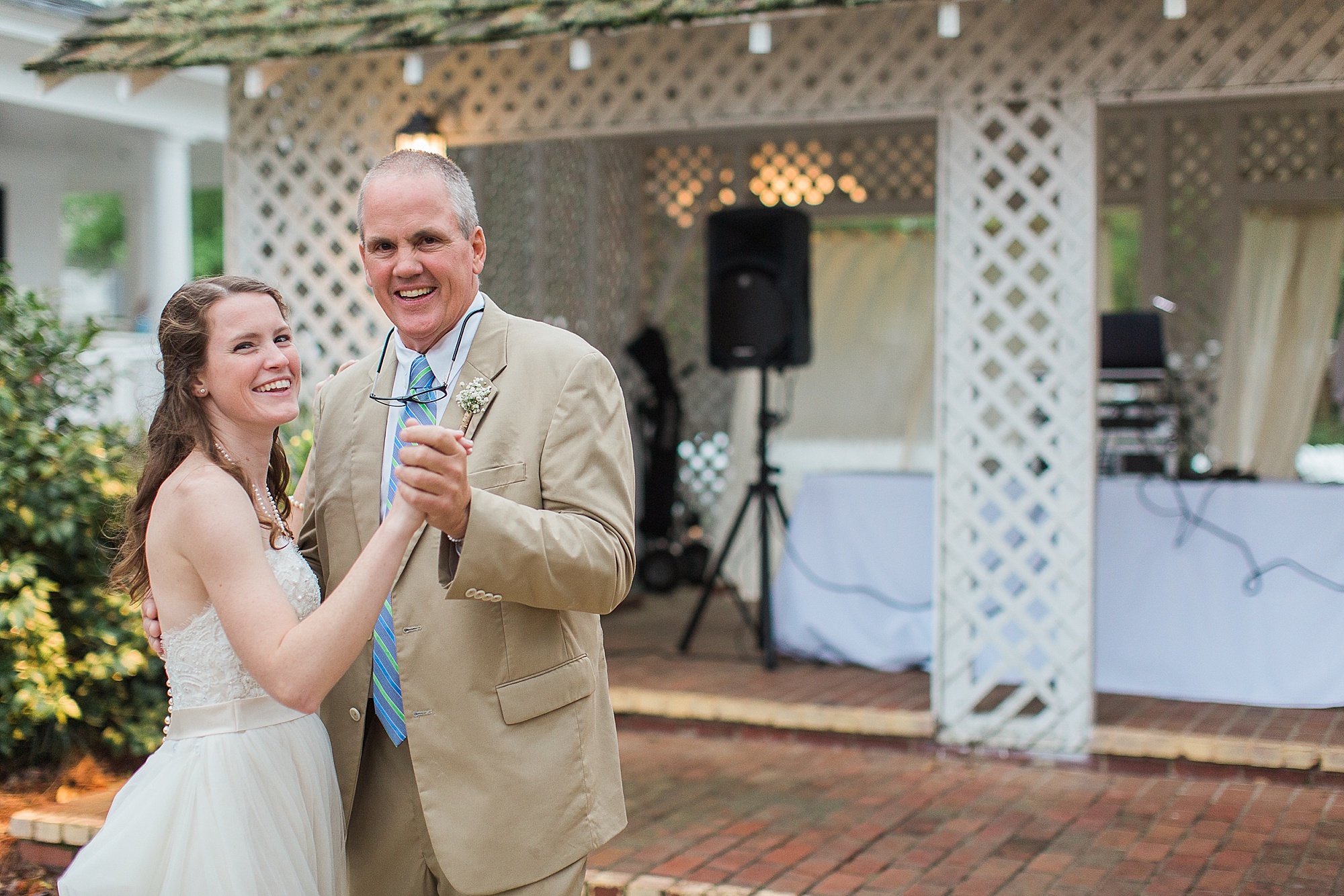 Father daughter first dance