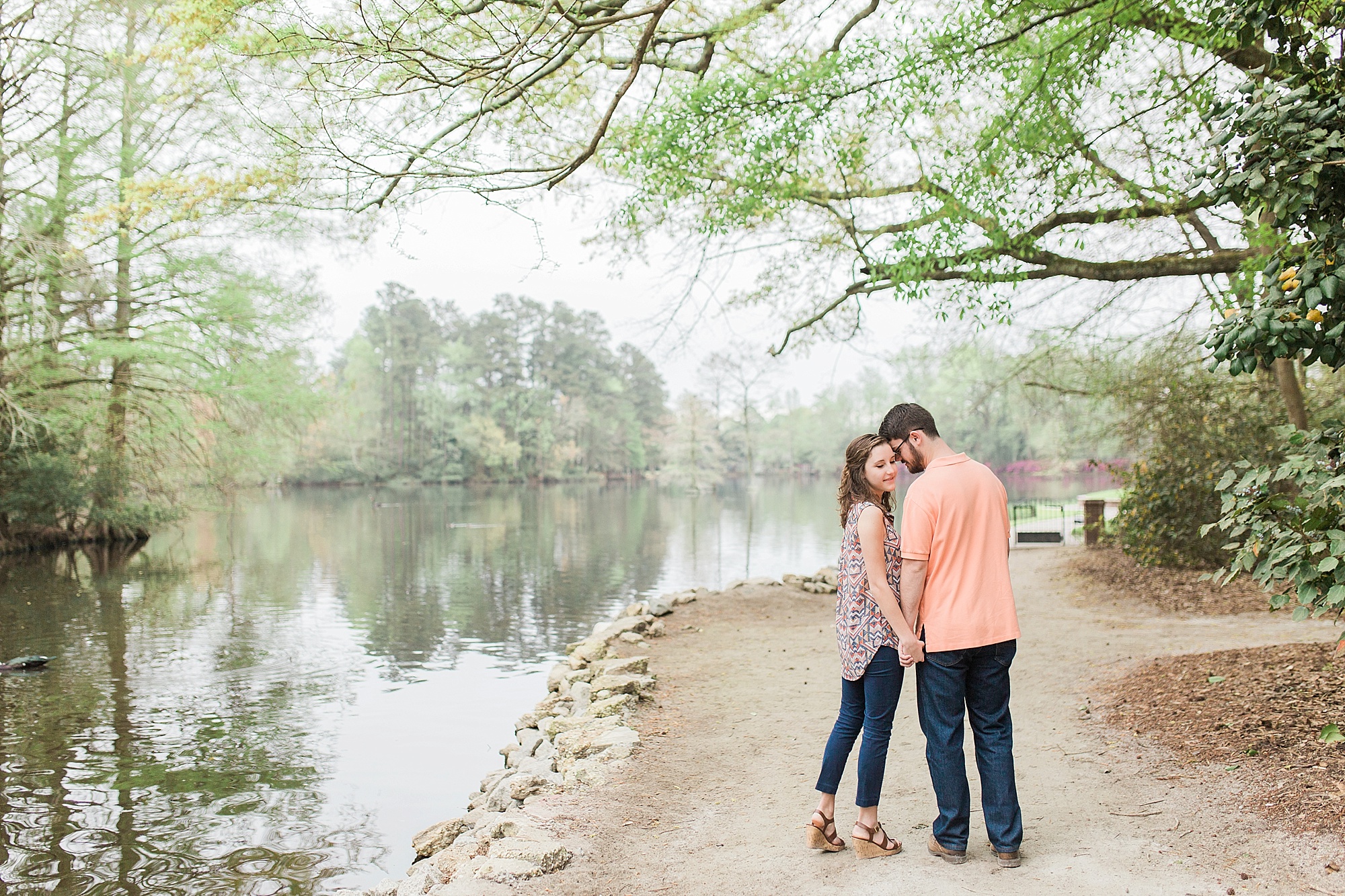 Swan Lake Engagement Session