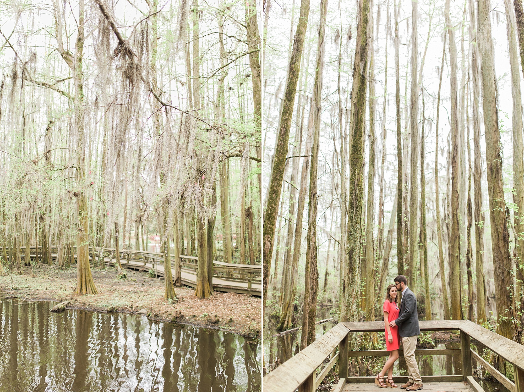 Spanish Moss Engagement Pictures