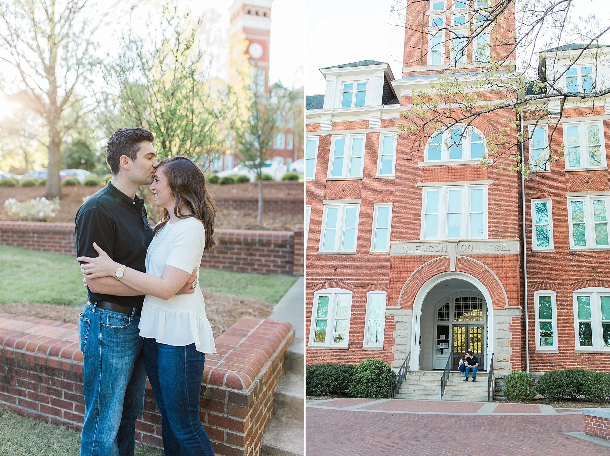 Clemson Engagement Session