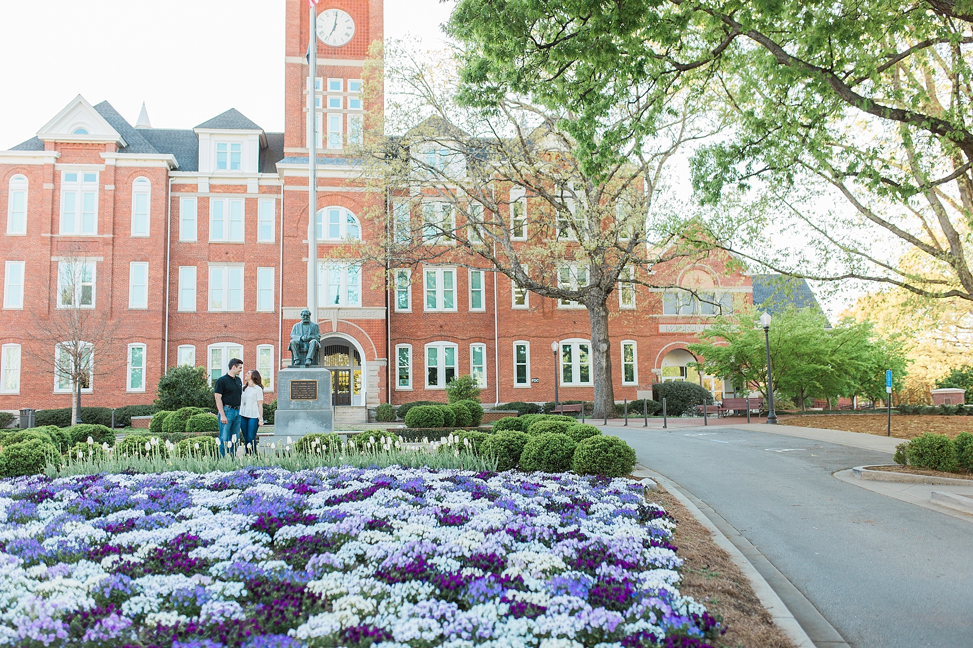 Engagement Pictures at Clemson