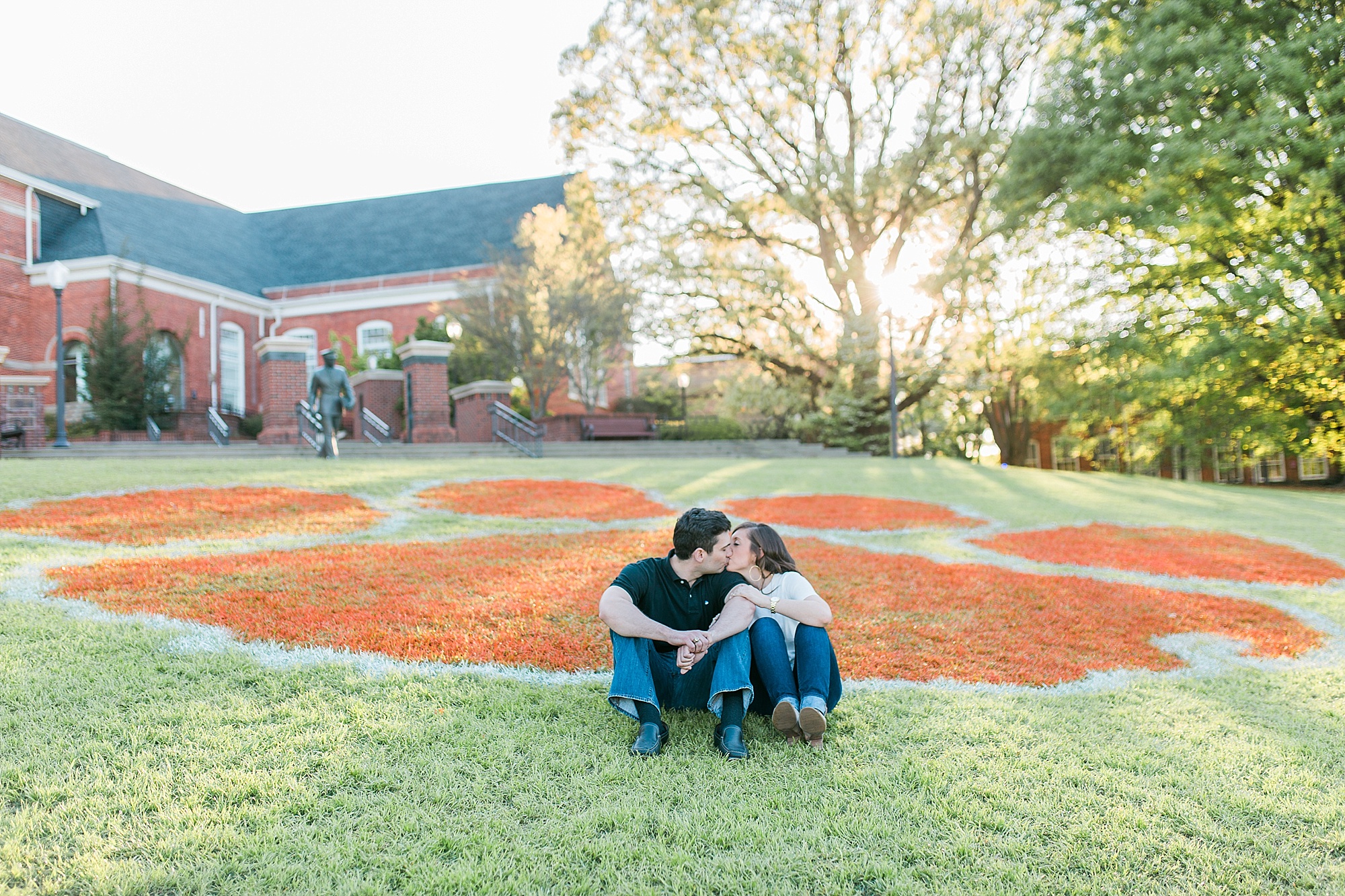 Clemson Engagement Pictures