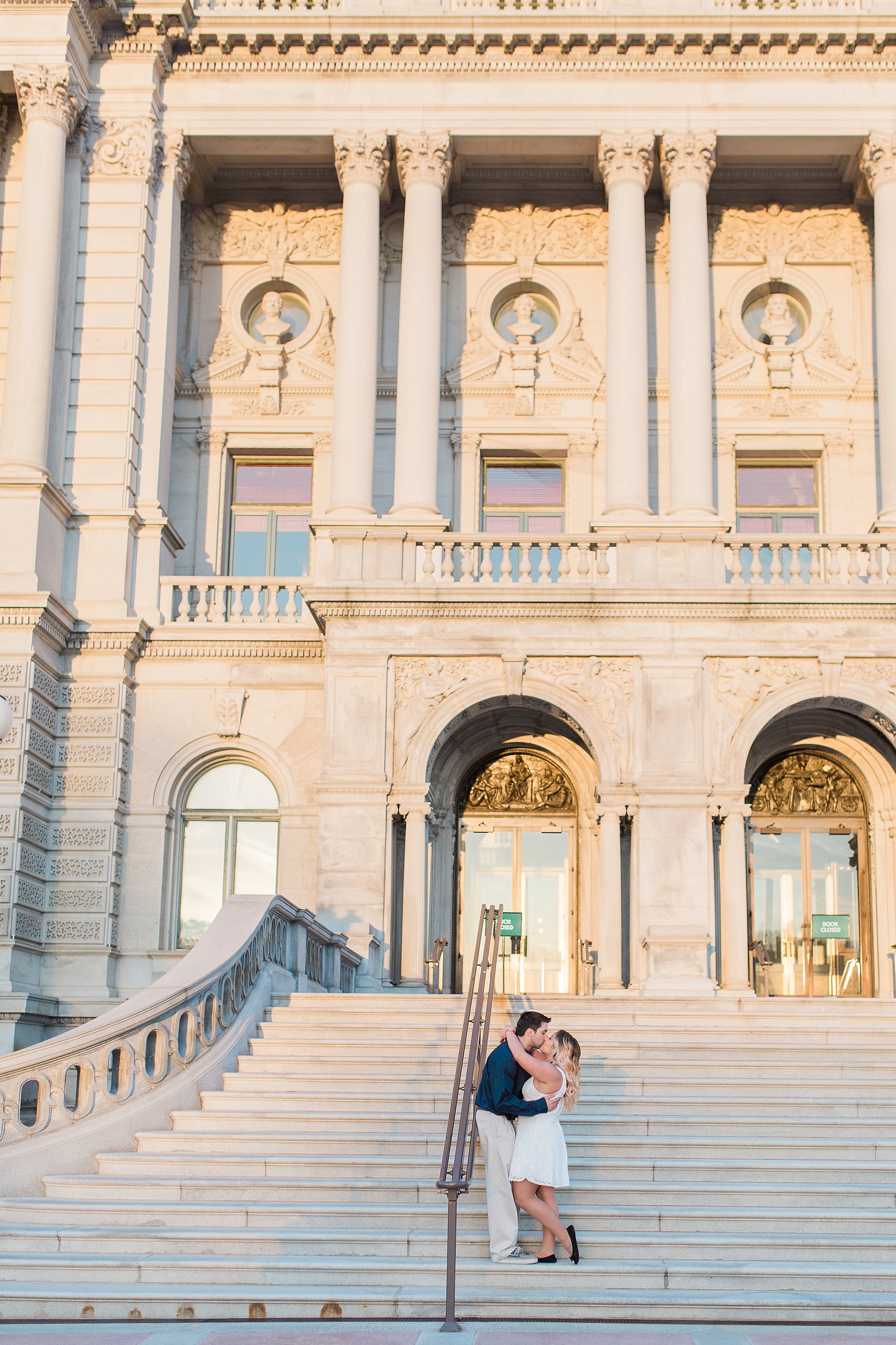 Library of Congress Engagement Pictures