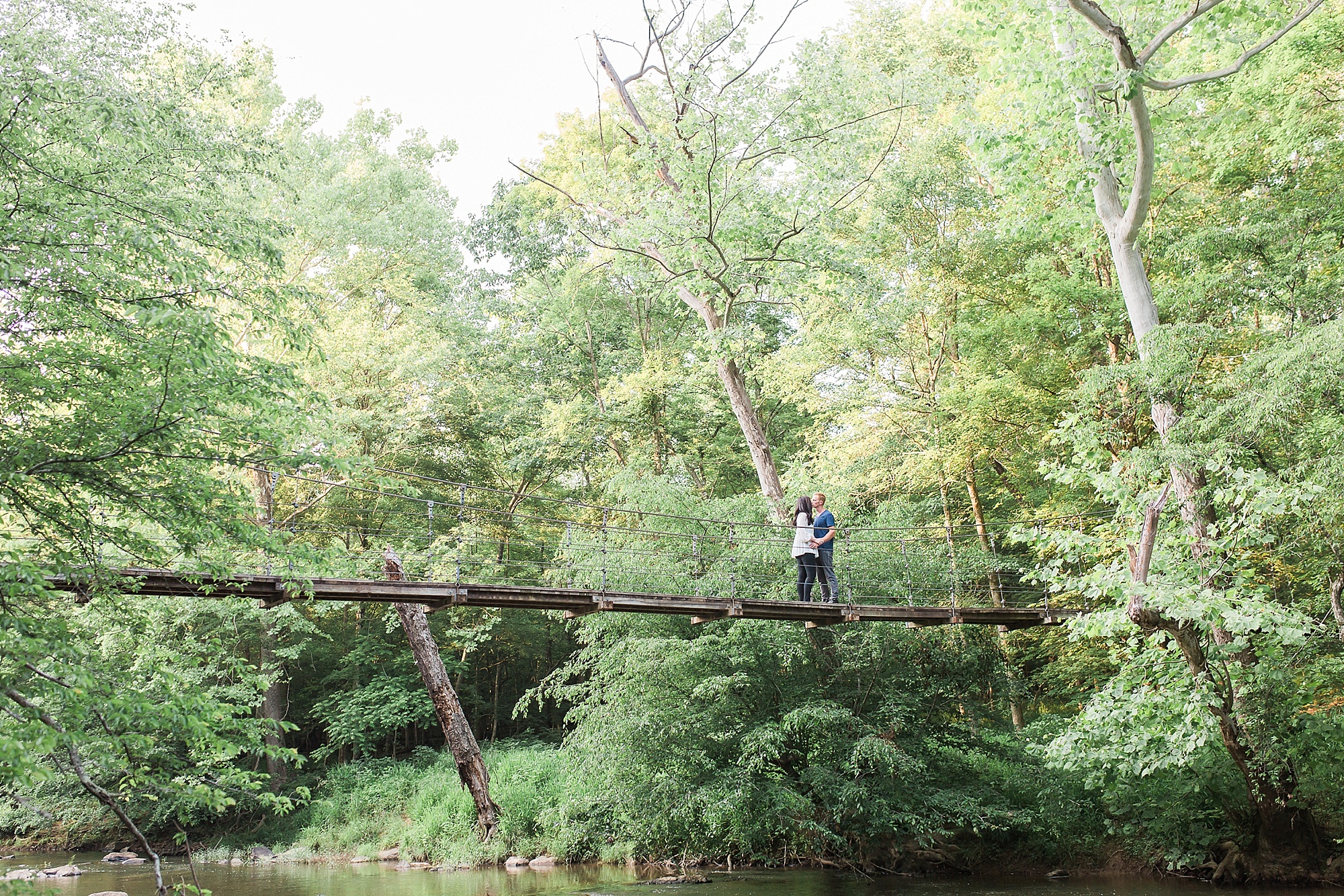 Eno River State Park Engagement Pictures