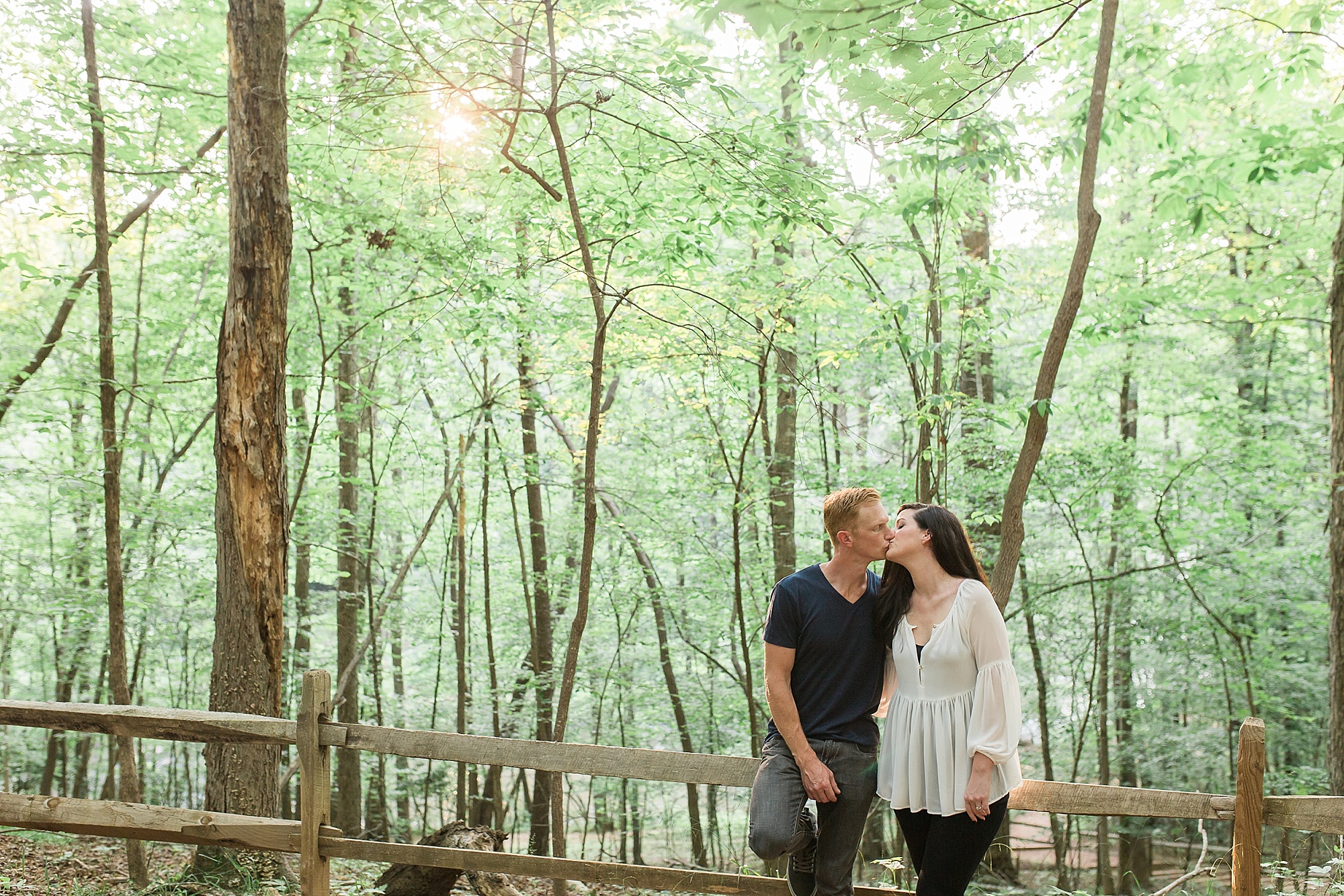 Beautiful Durham NC Engagement Pictures