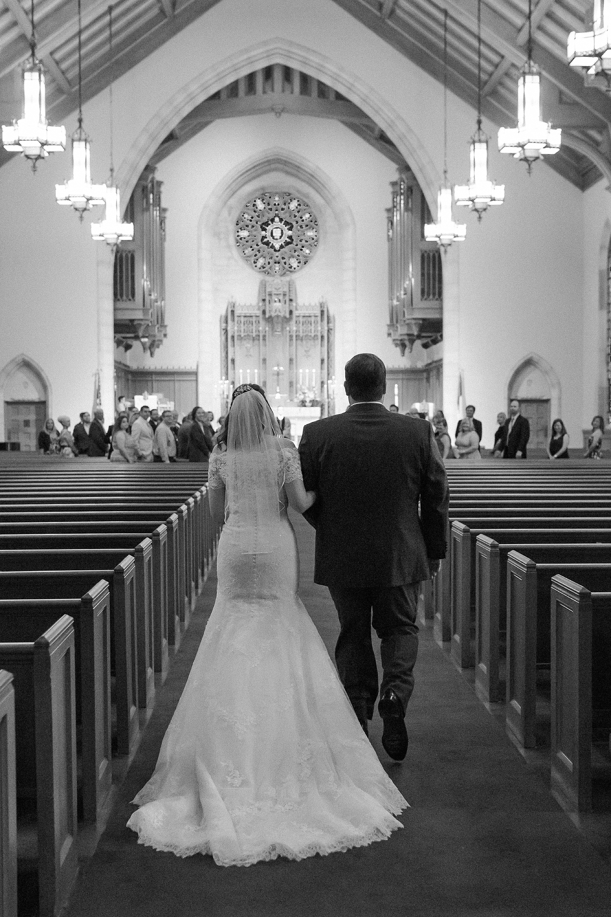 Edenton Street United Methodist Church Wedding