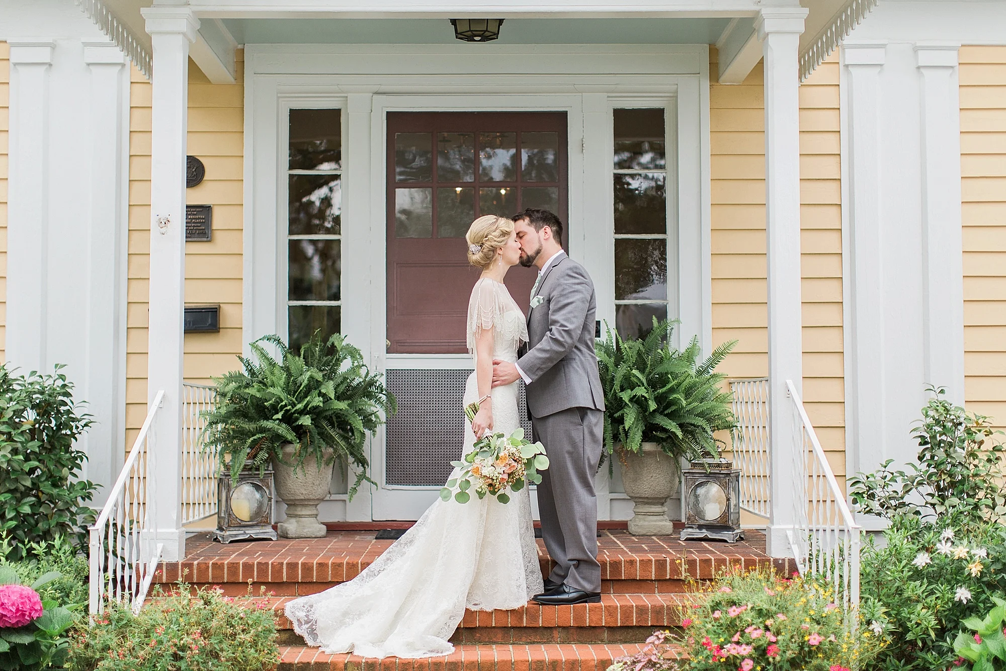 WeirJordan House Ginny & Wedding A Greensboro, NC Wedding