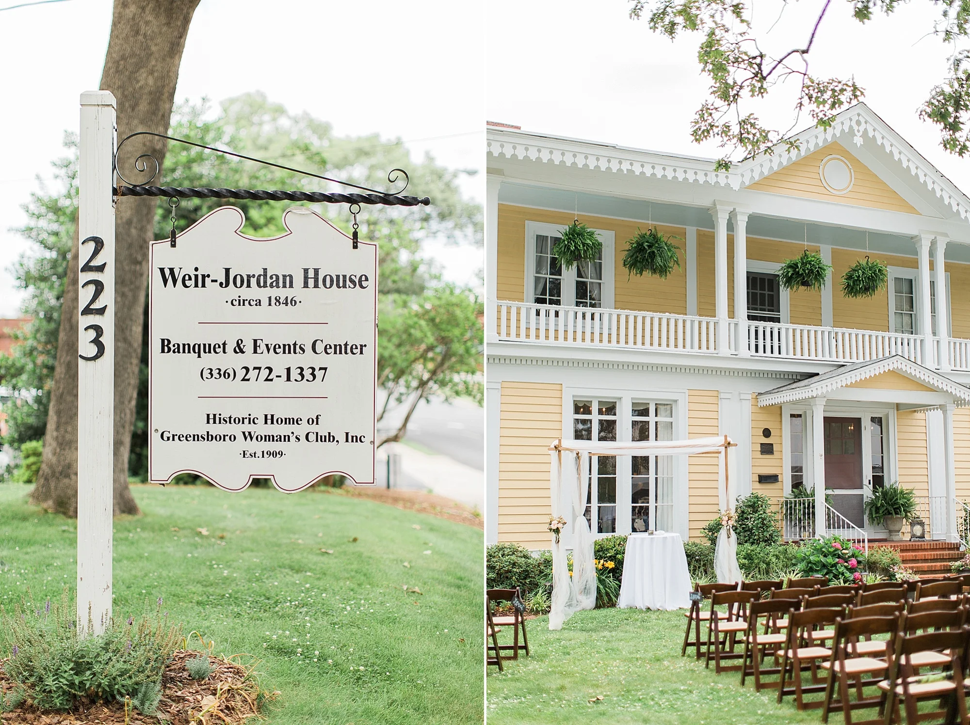 WeirJordan House Ginny & Wedding A Greensboro, NC Wedding Photographer — North
