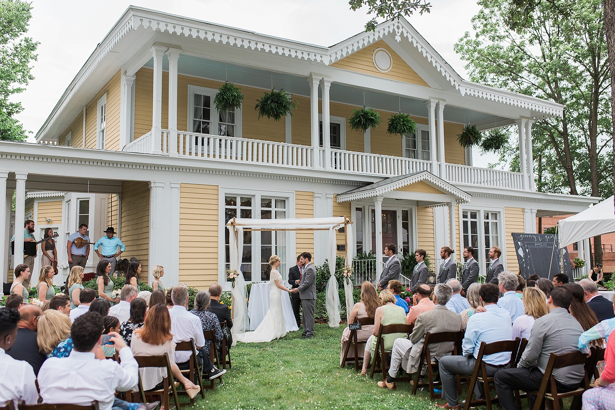 Greensboro Outdoor Wedding Venue