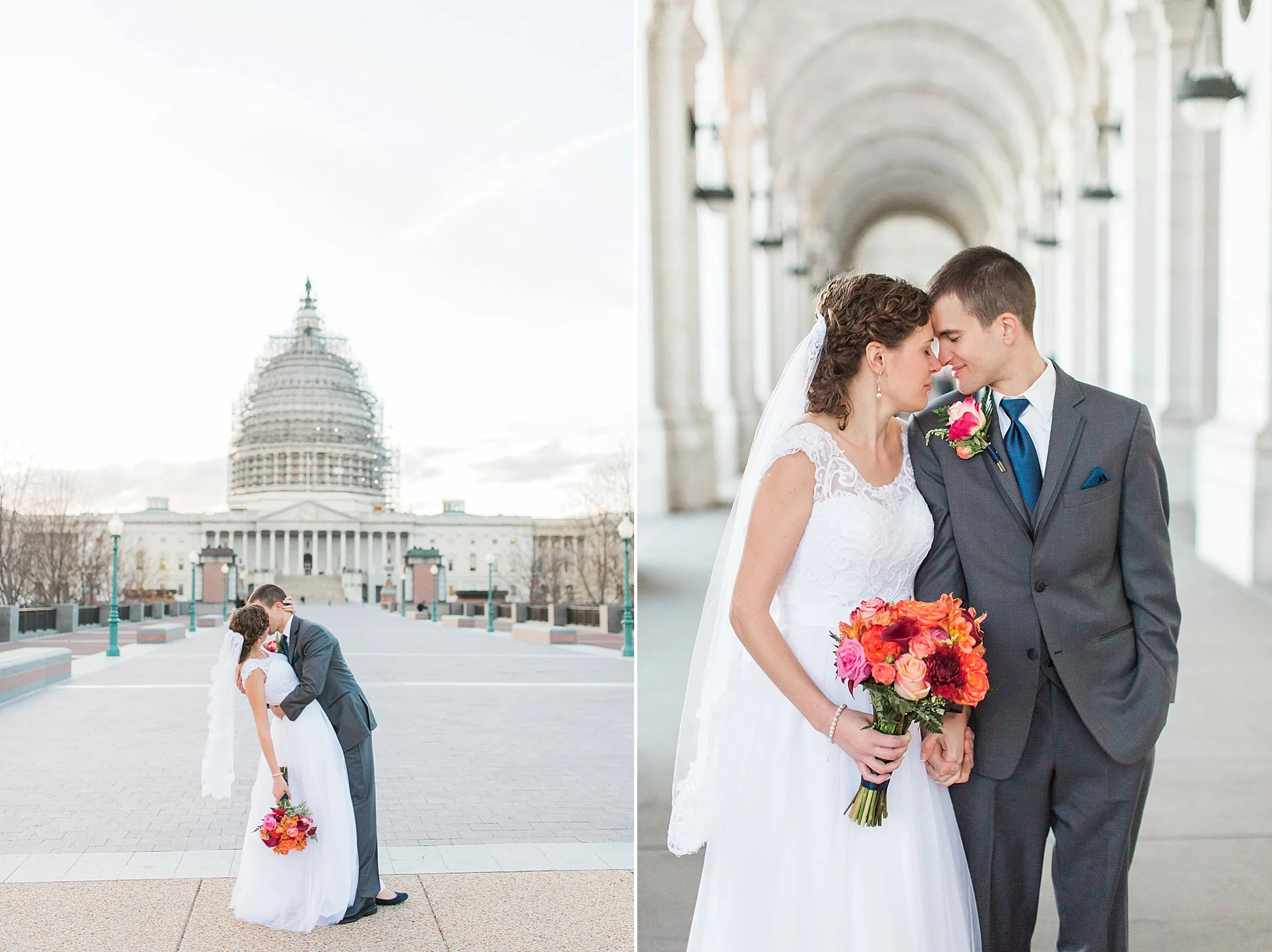 These photos are from one of my favorite weddings! It was one of my favorites not just because of the amazing location and couple, but also because Alexa and Dan gave me LOTS of time for bridal party pictures and pictures of the two of them and I think it really shows in the variety I was able to give them in posing, location, etc.!