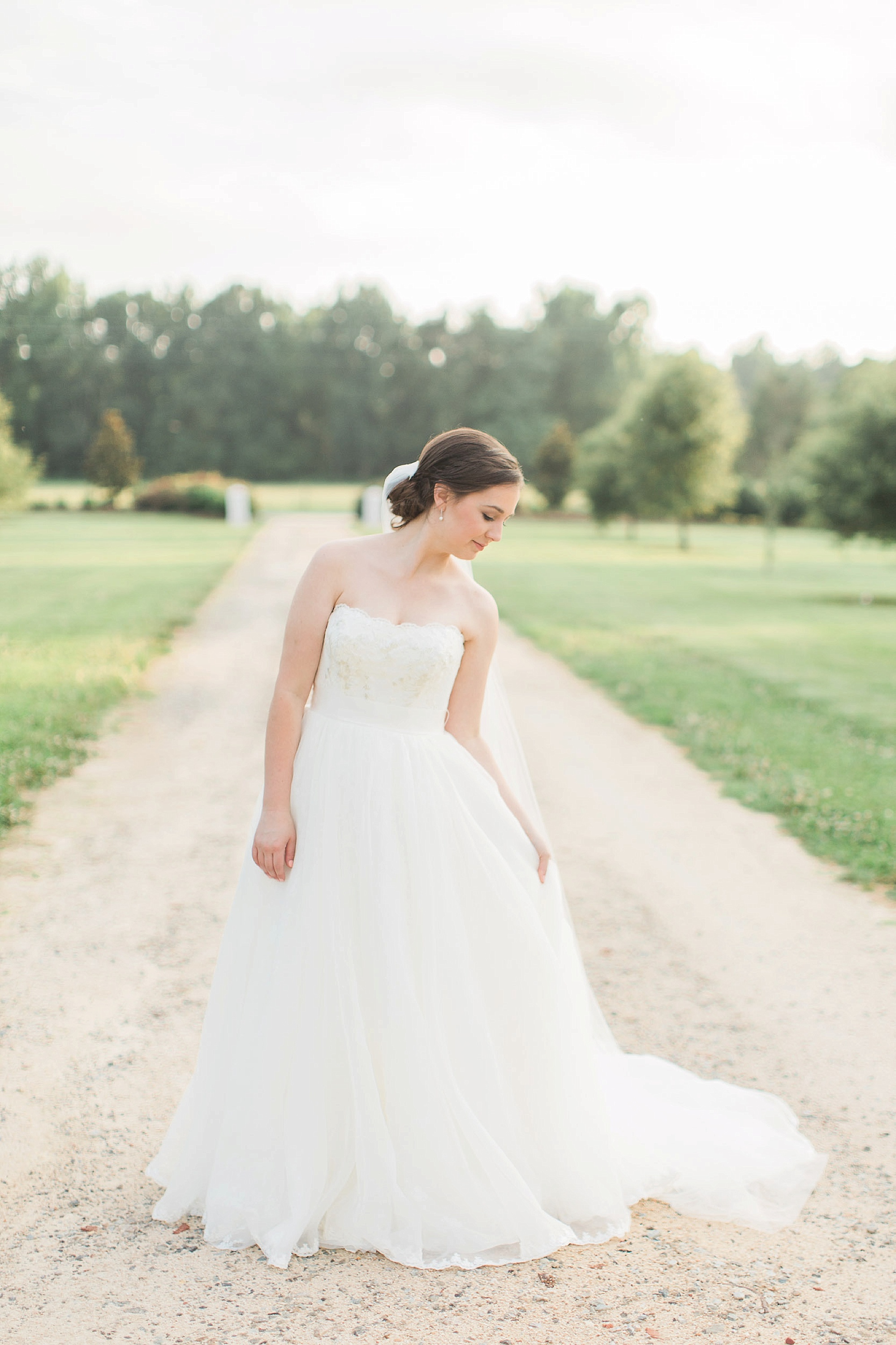 Rustic Bridal Portraits