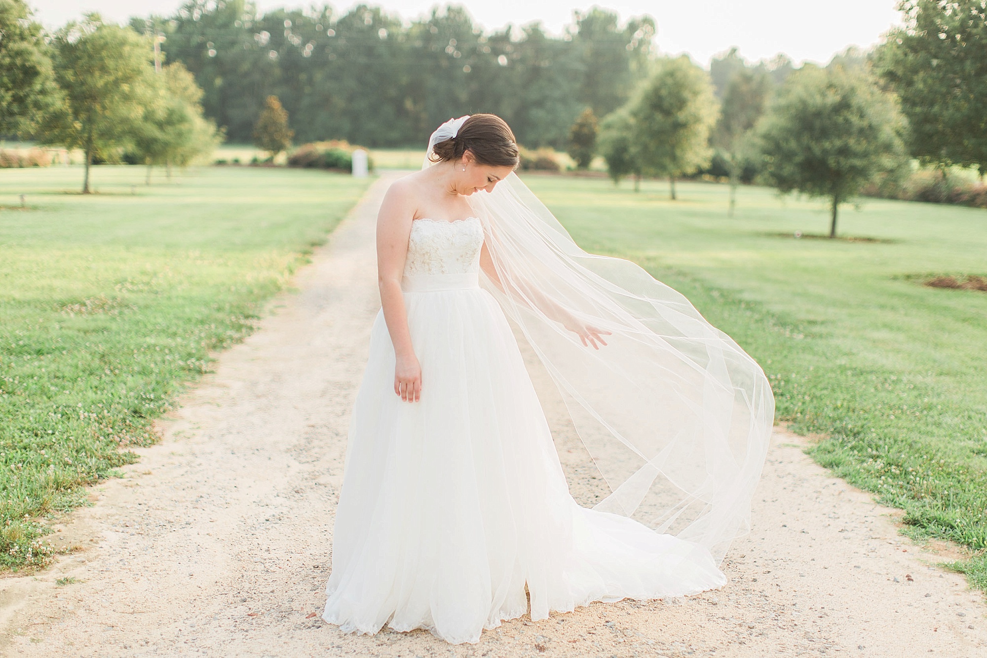 Bridal Portraits in Mebane NC