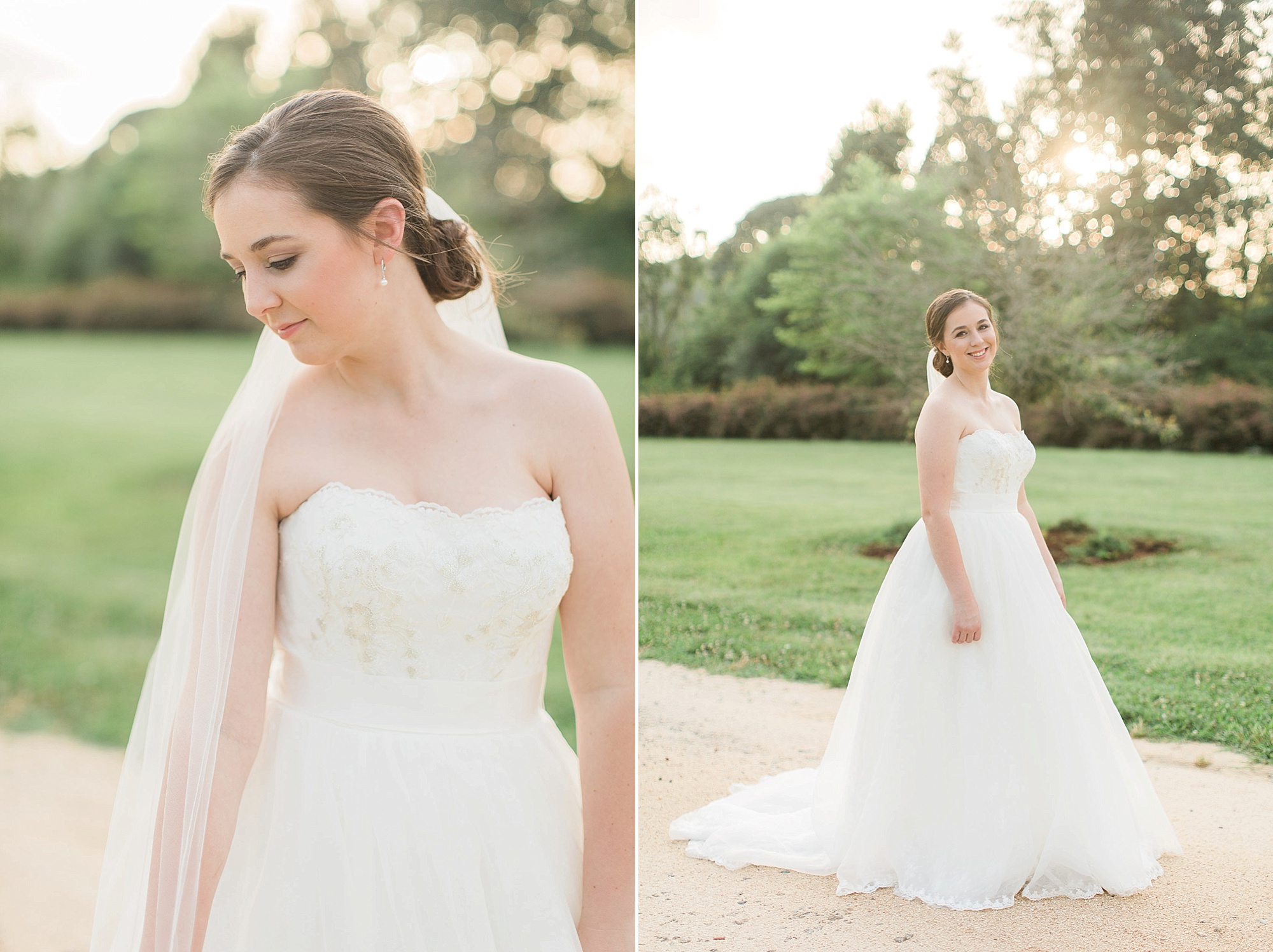 Country Bridal Portraits