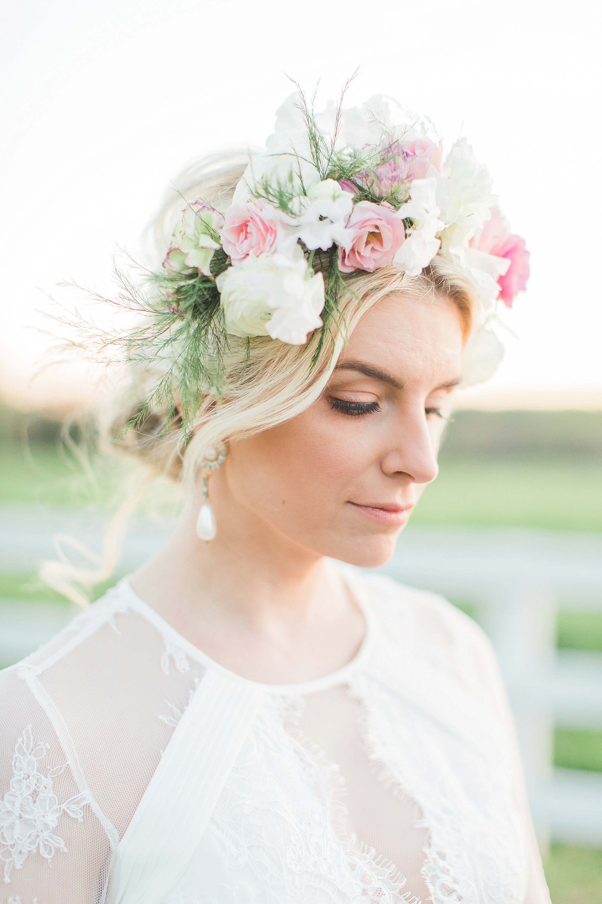 Boho bride