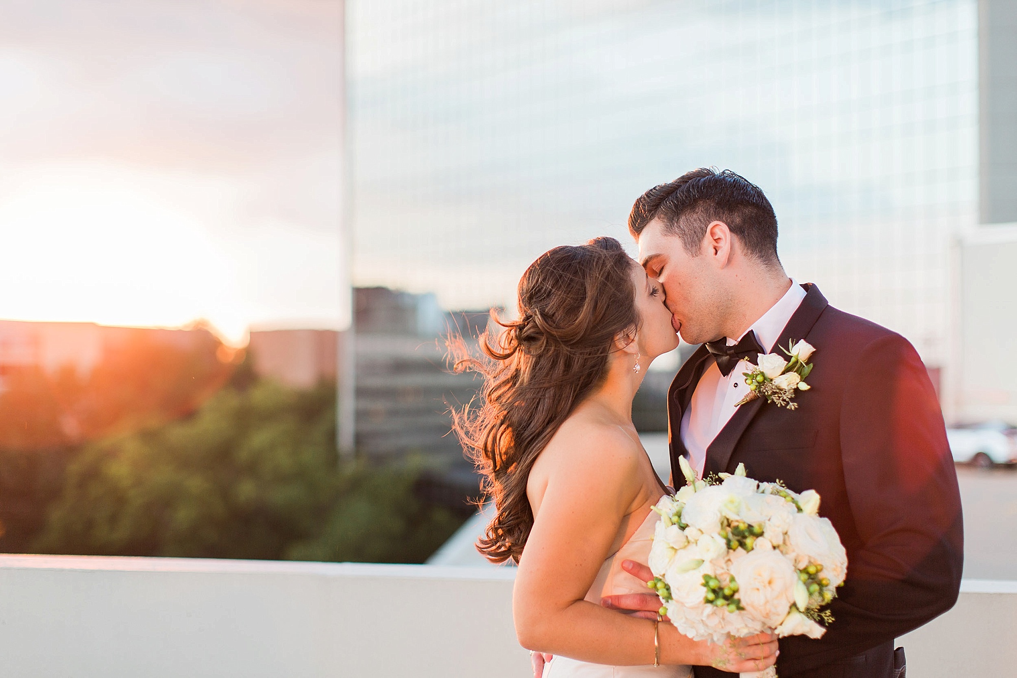 Downtown Greenville SC Wedding Pictures