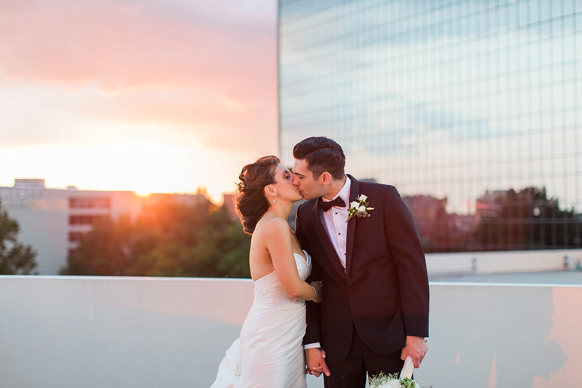 Sunset Wedding Pictures