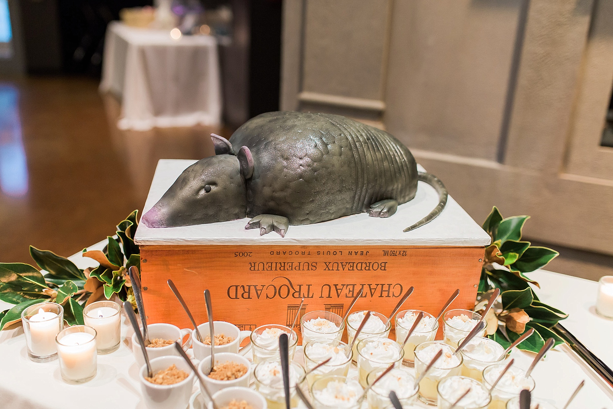 Armadillo Wedding Cake 