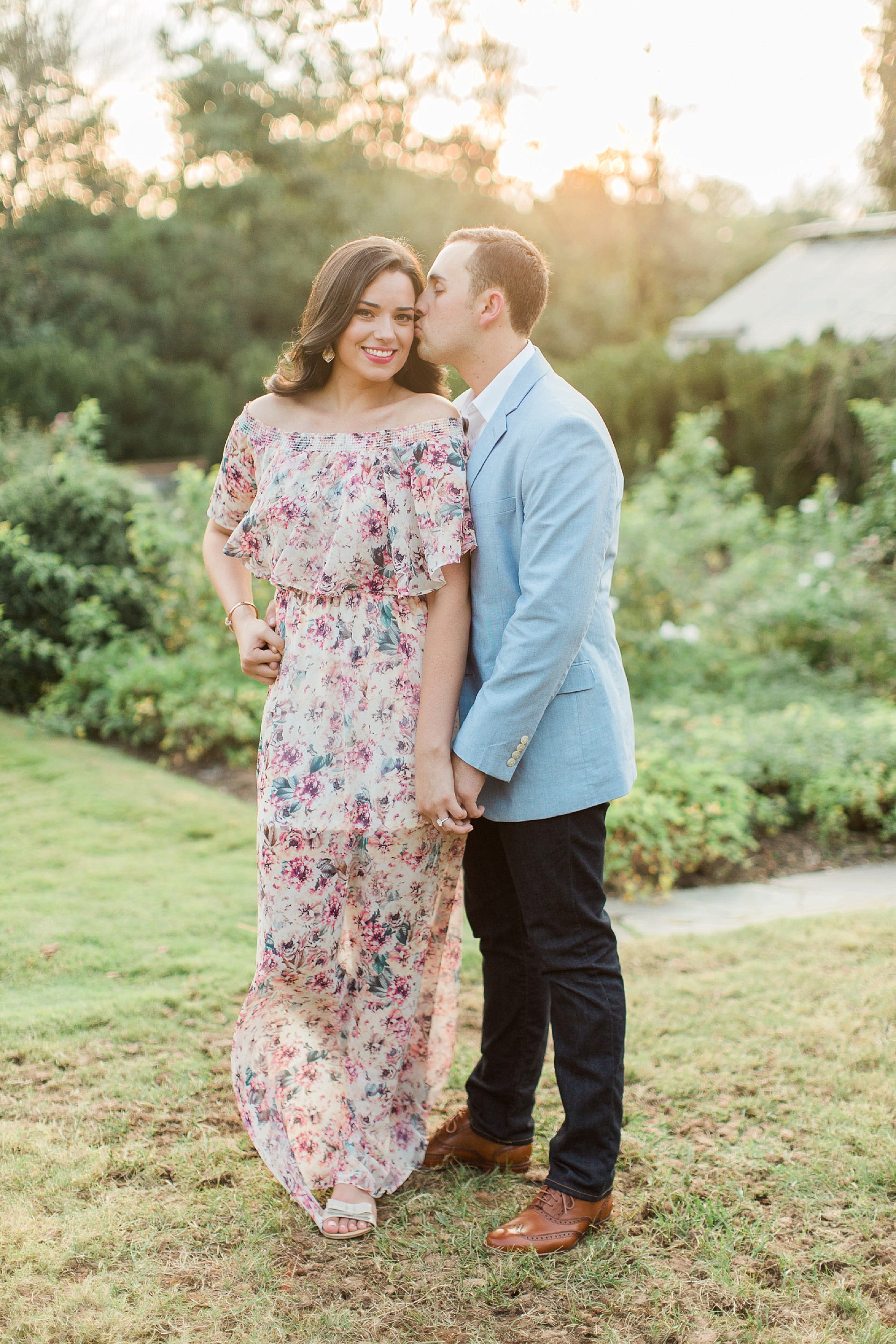 Reynolda Gardens Engagement Session