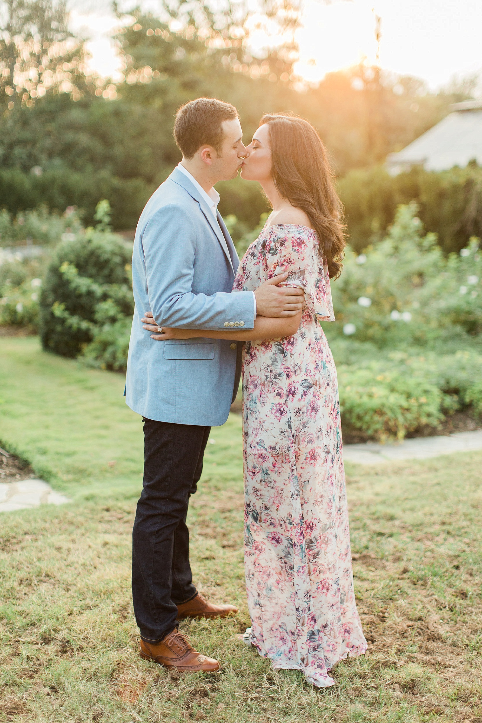 Reynolda Gardens Engagement Session