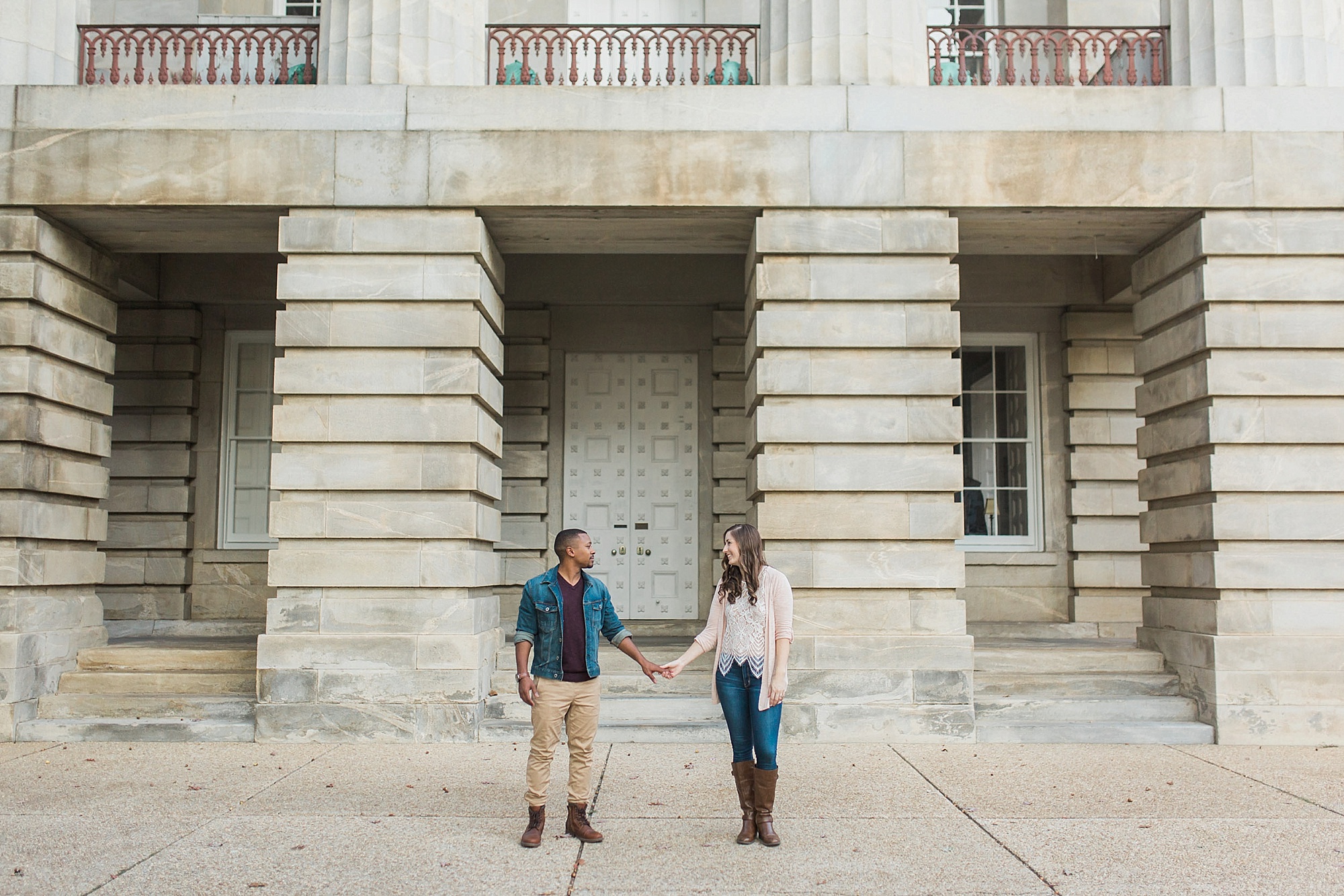 Raleigh engagement pictures