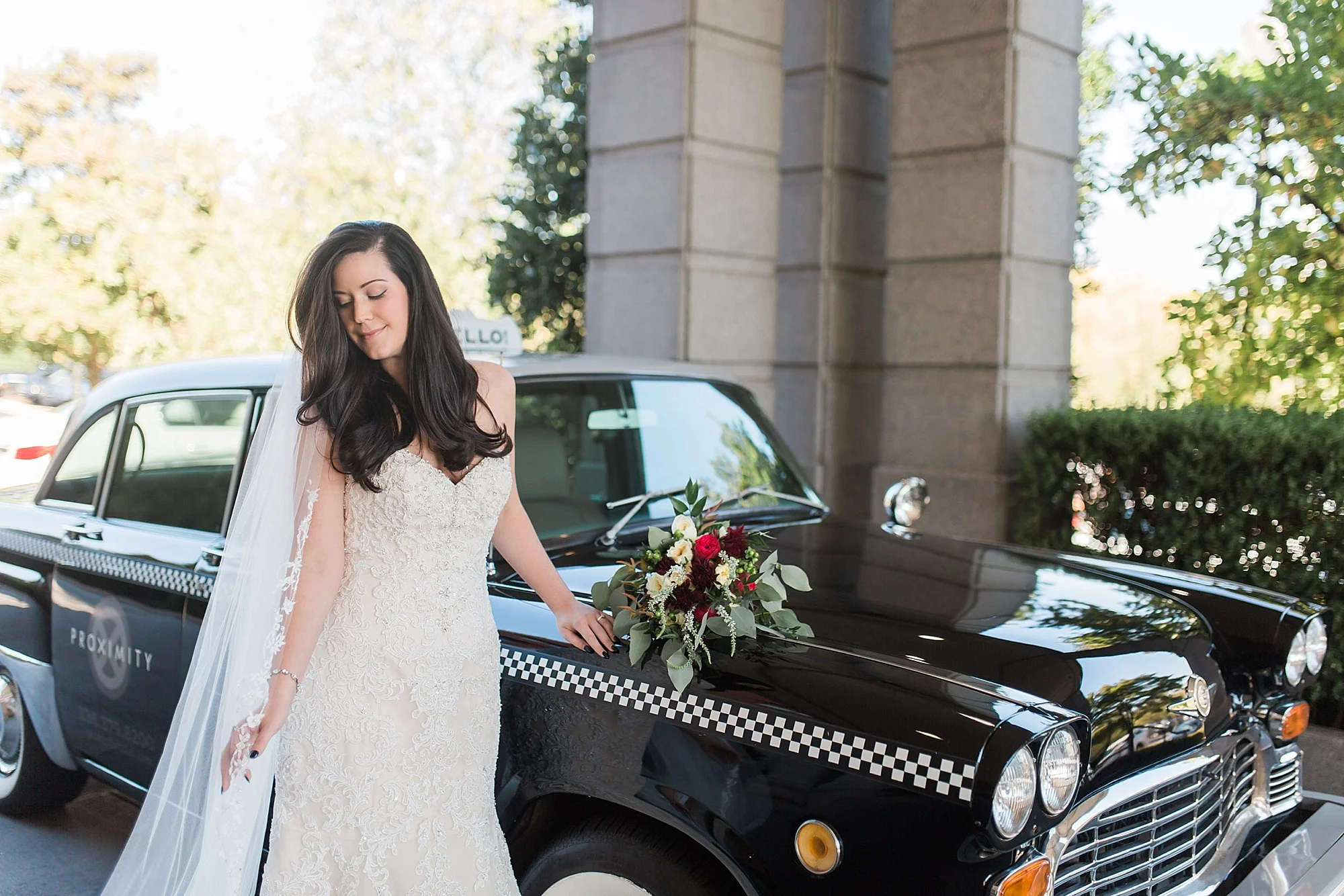 O'Henry Hotel Bridal Portraits