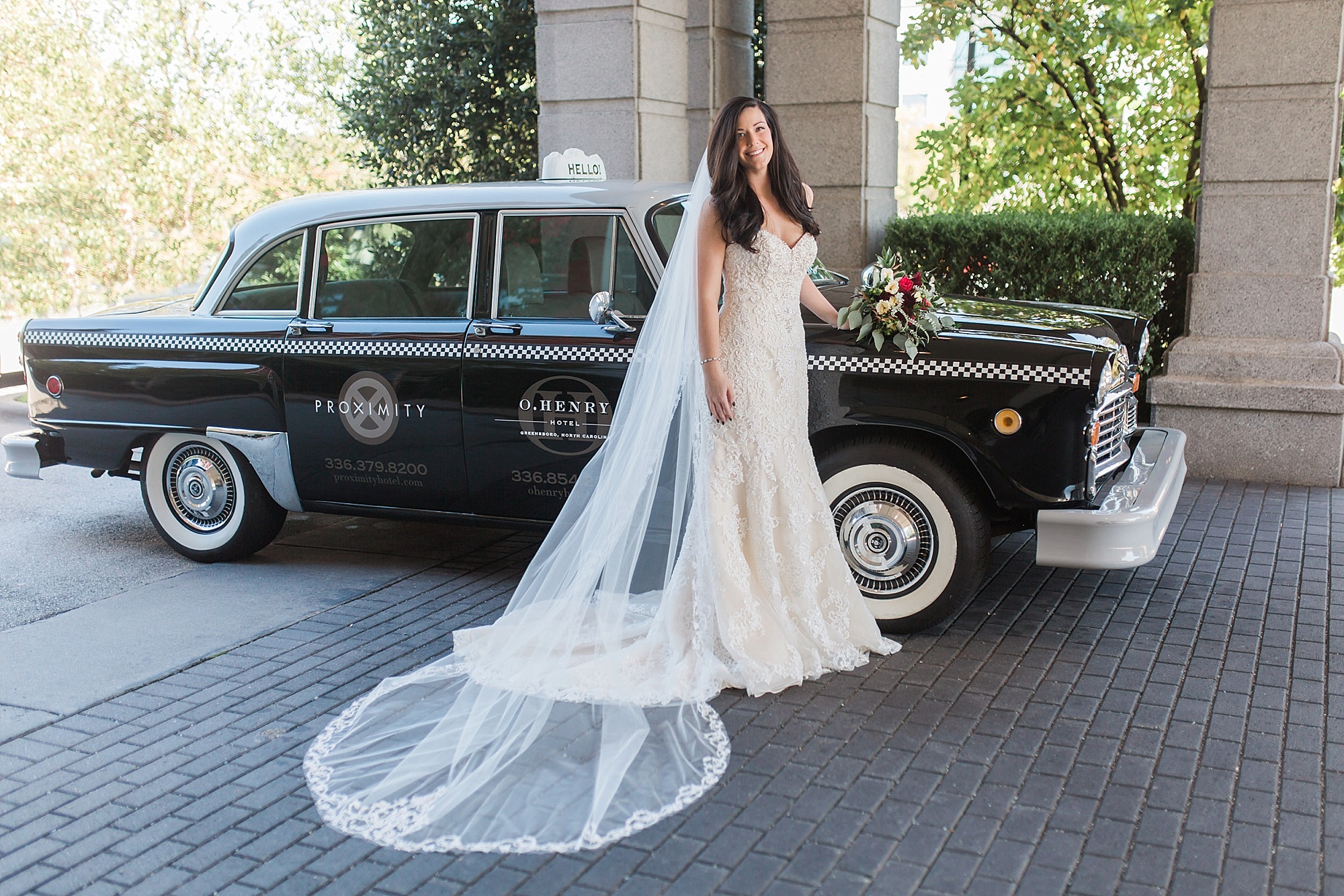 O.Henry Hotel Bridal Portraits