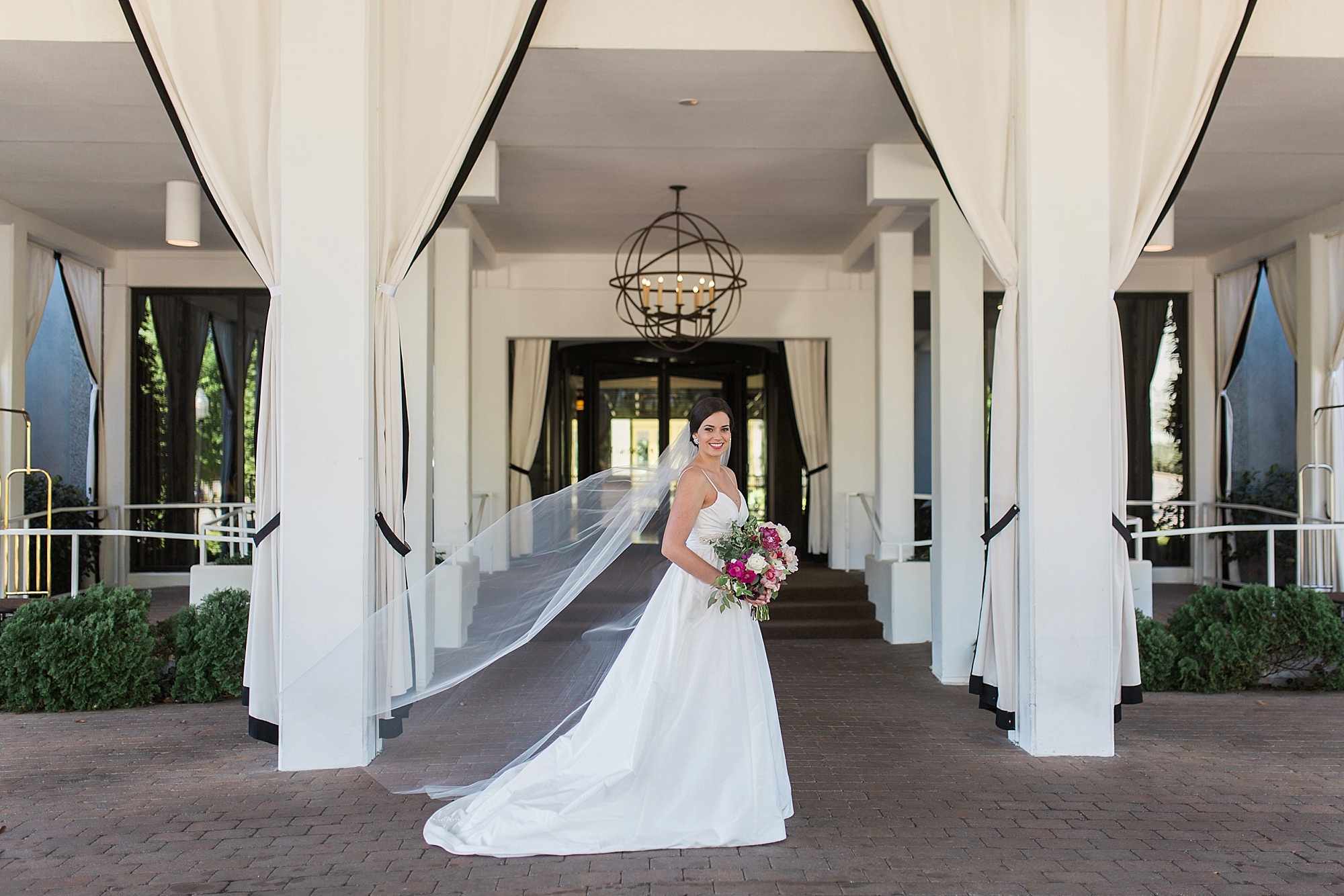 Greensboro NC Bridal Portraits