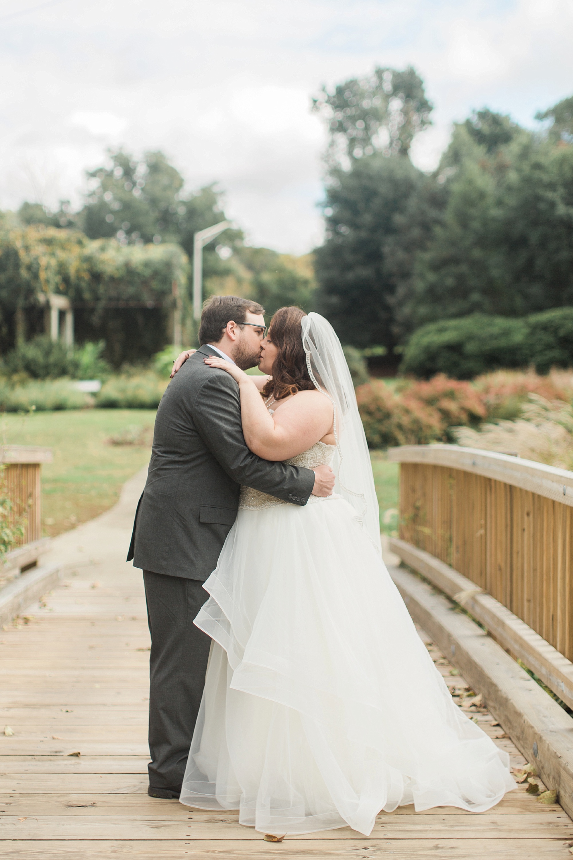 Greensboro Arboretum Wedding